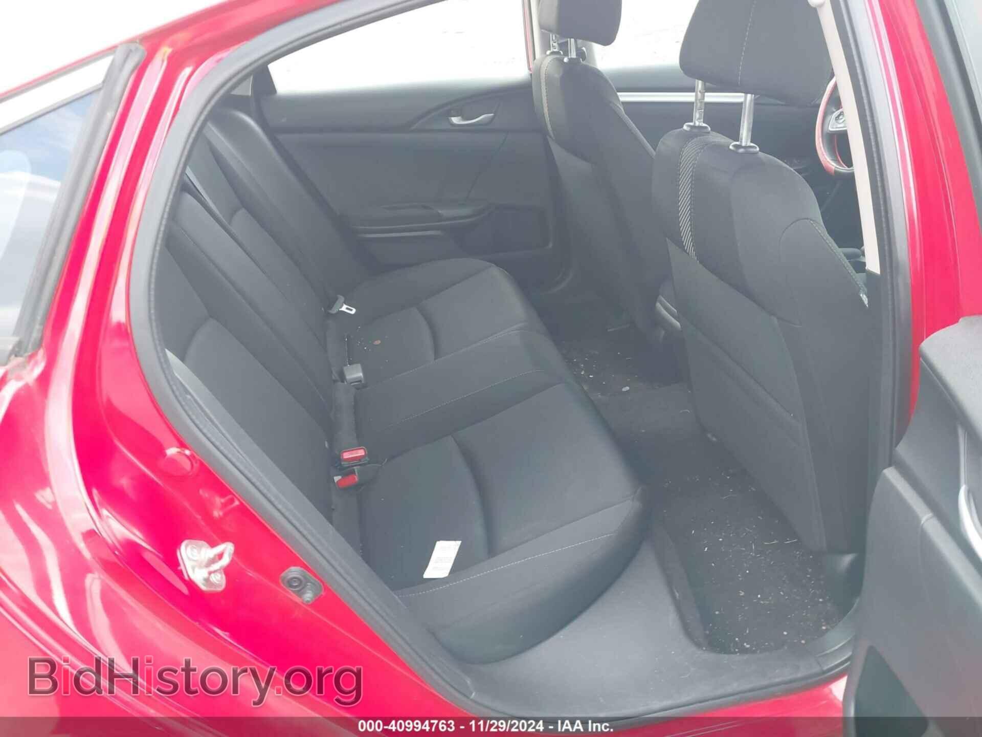 2016 HONDA CIVIC - VIN: 2HGFC2F82GH517141 - Фото 8