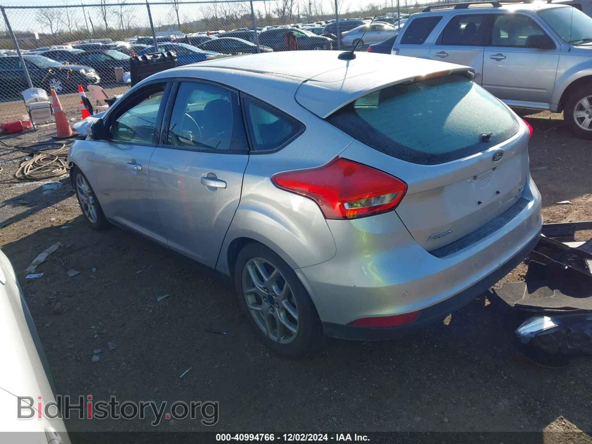 2015 FORD FOCUS - VIN: 1FADP3K28FL200635 - Фото 3