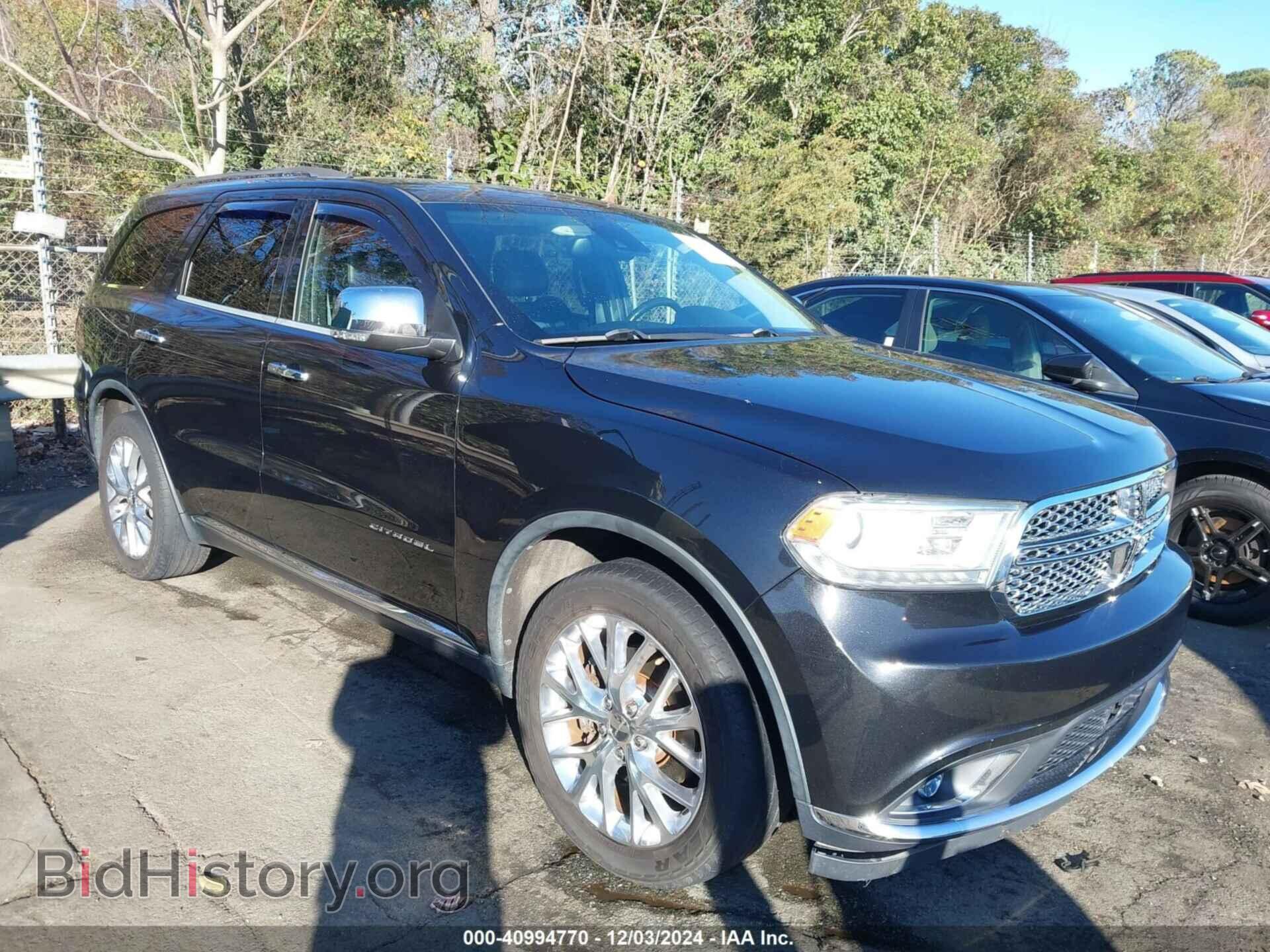 Фотография 1C4RDJEG9FC703398 - DODGE DURANGO 2015