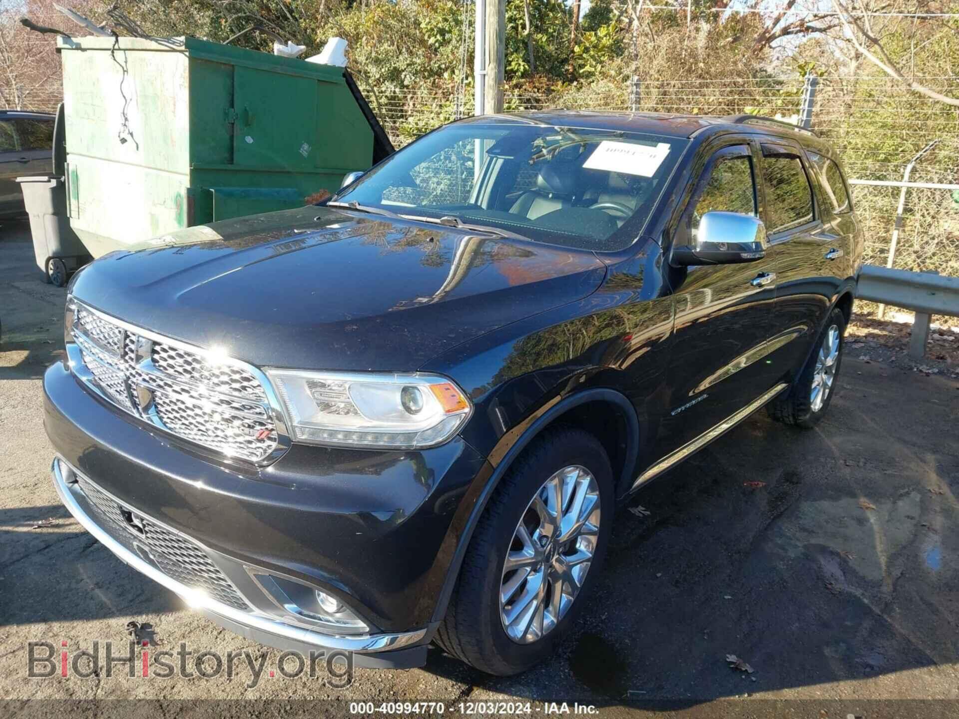 2015 DODGE DURANGO - VIN: 1C4RDJEG9FC703398 - Photo 2