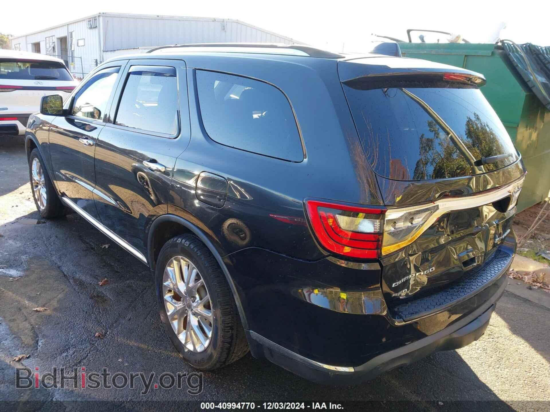 2015 DODGE DURANGO - VIN: 1C4RDJEG9FC703398 - Photo 3