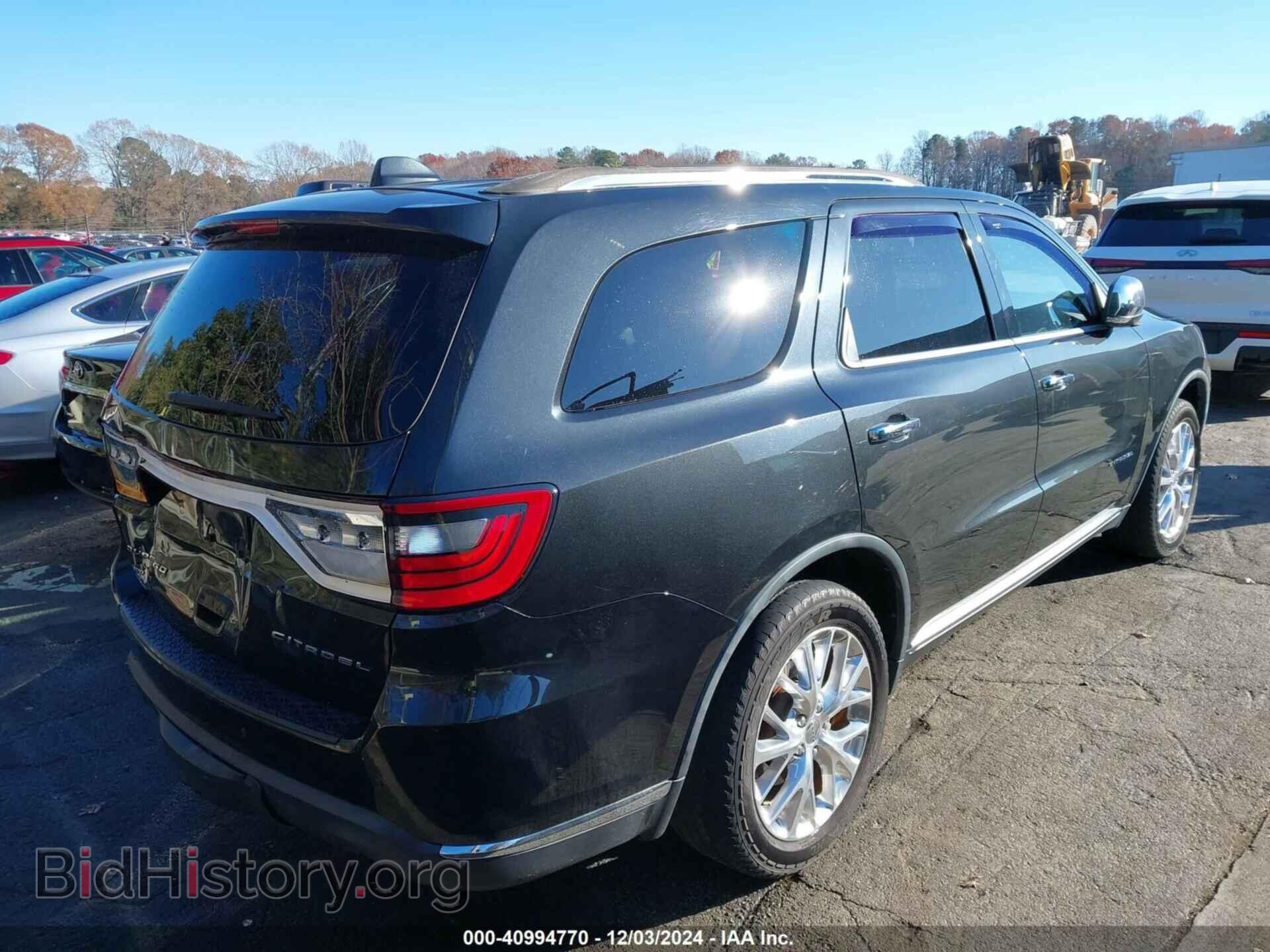 2015 DODGE DURANGO - VIN: 1C4RDJEG9FC703398 - Photo 4