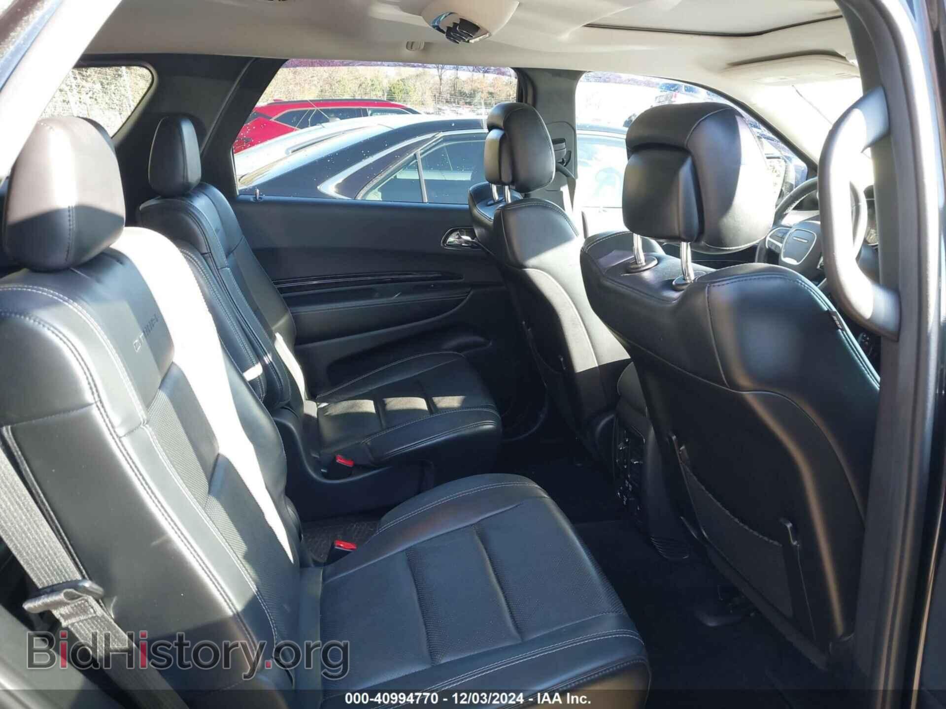 2015 DODGE DURANGO - VIN: 1C4RDJEG9FC703398 - Photo 8