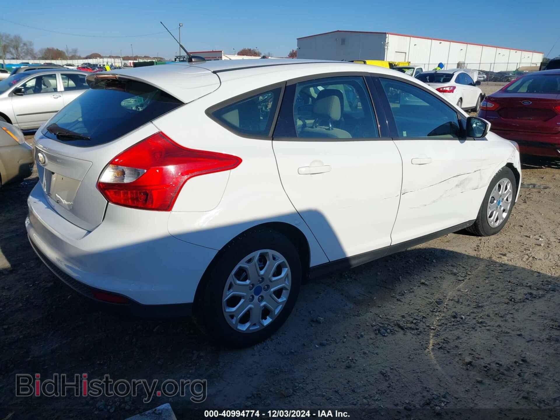 2012 FORD FOCUS - VIN: 1FAHP3K29CL241045 - Фото 4