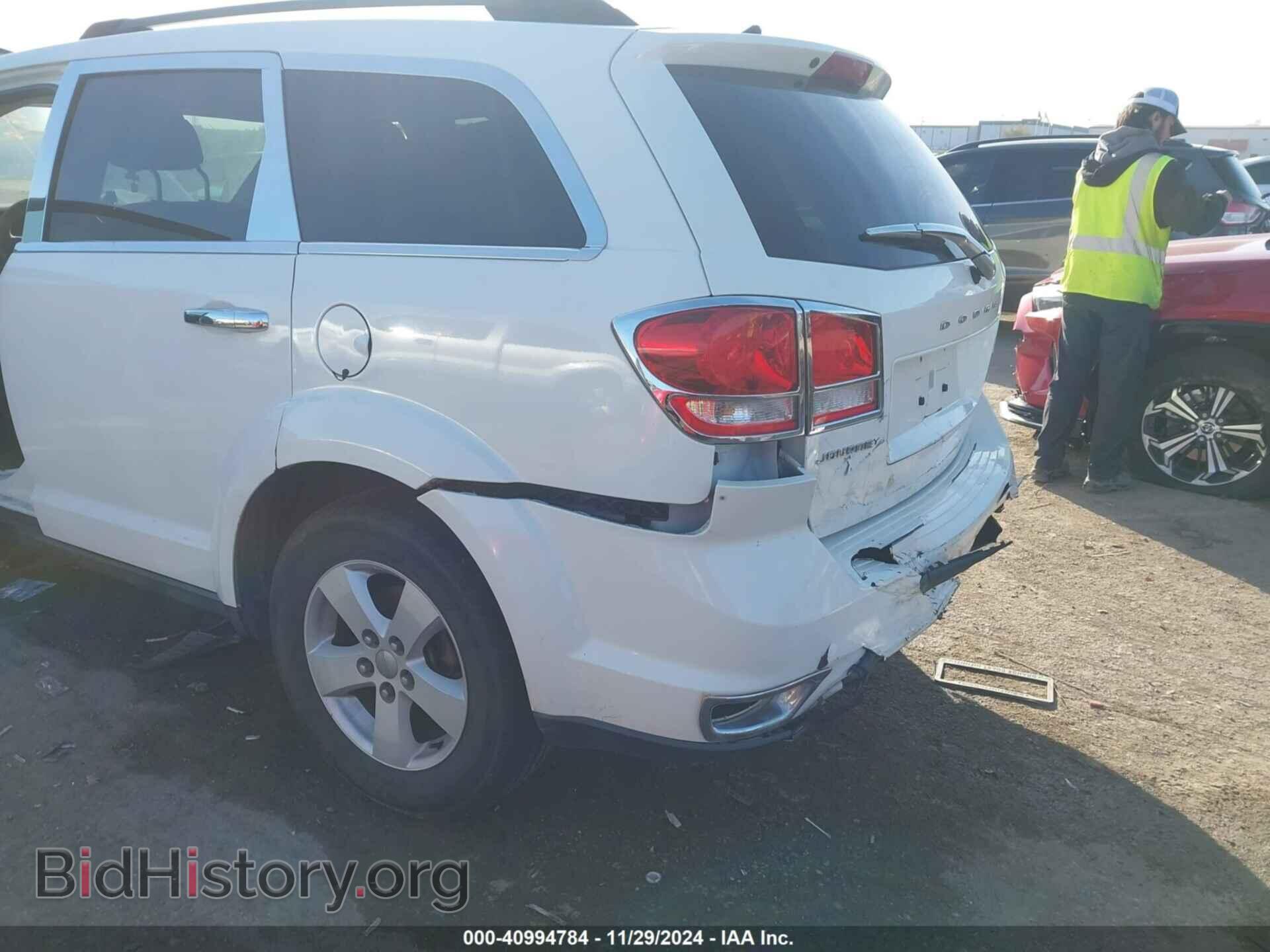 2012 DODGE JOURNEY - VIN: 3C4PDCBG8CT169821 - Фото 6
