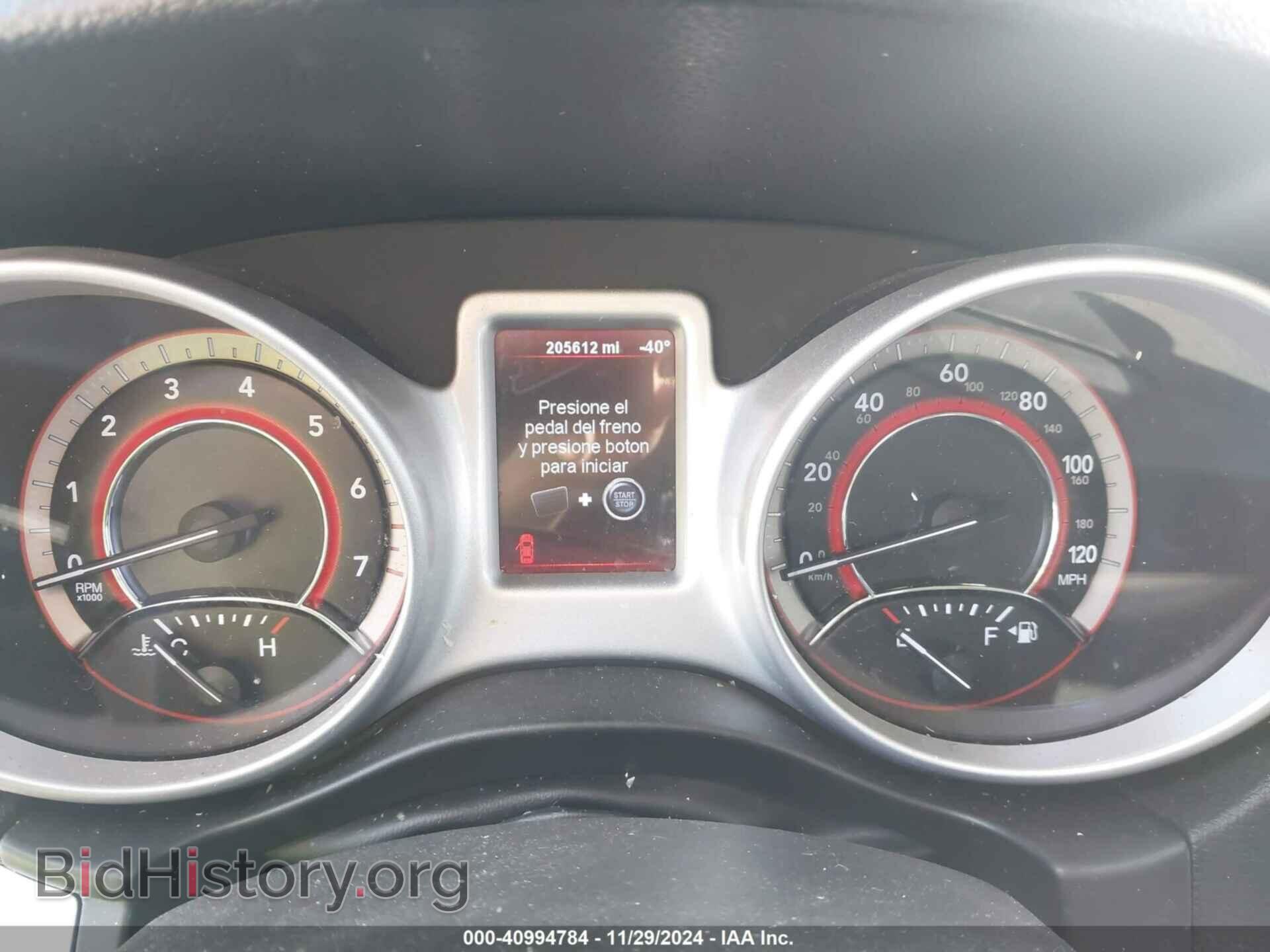 2012 DODGE JOURNEY - VIN: 3C4PDCBG8CT169821 - Фото 7