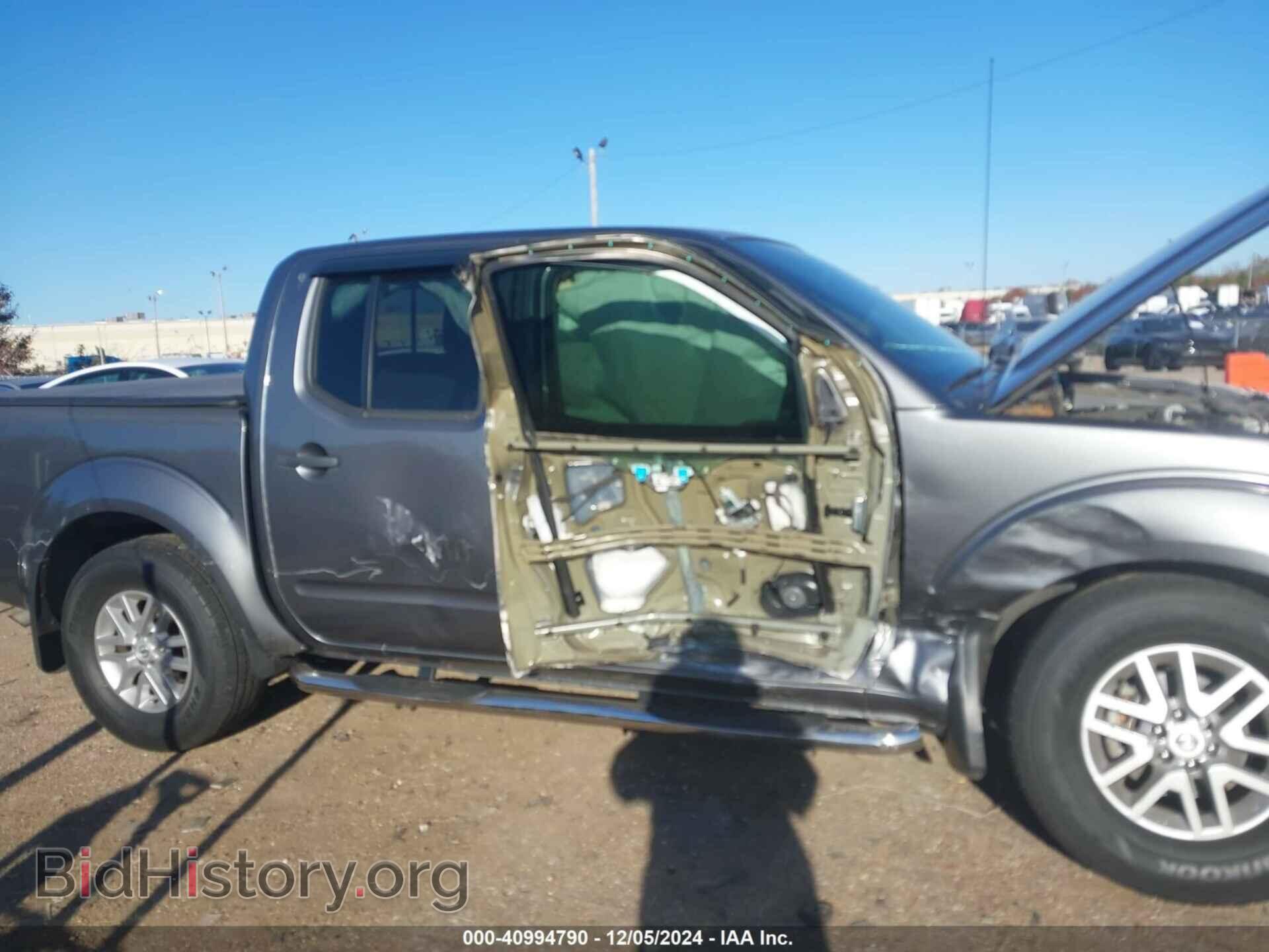 2020 NISSAN FRONTIER - VIN: 1N6ED0EA9LN713916 - Фото 6