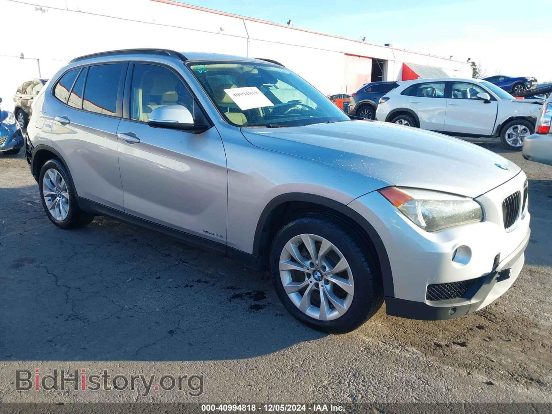 Фотография WBAVL1C5XDVR87223 - BMW X1 2013