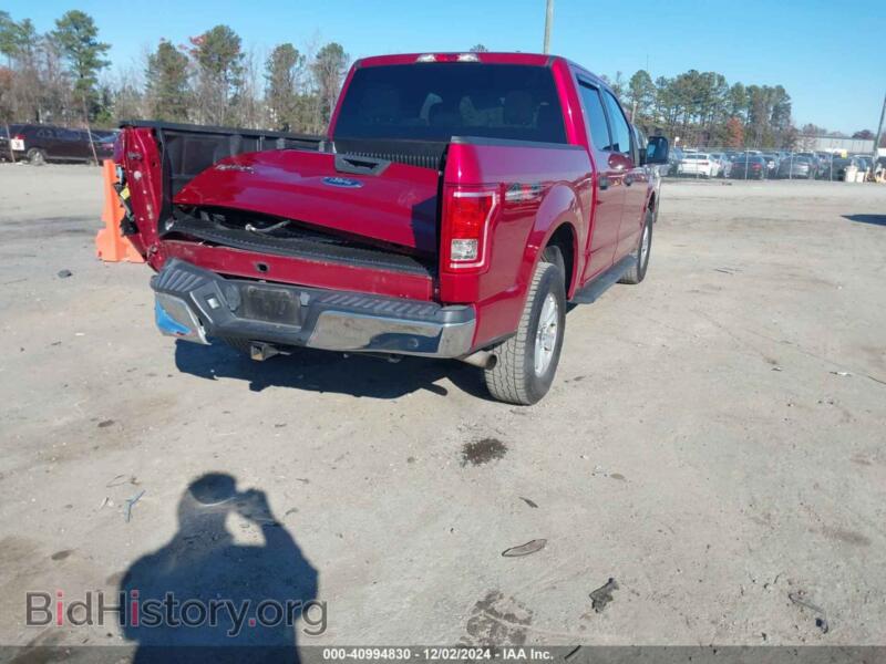 2015 Ford F-150 (VIN 1FTEW1EP3FKF13367) — photo 4 of 17