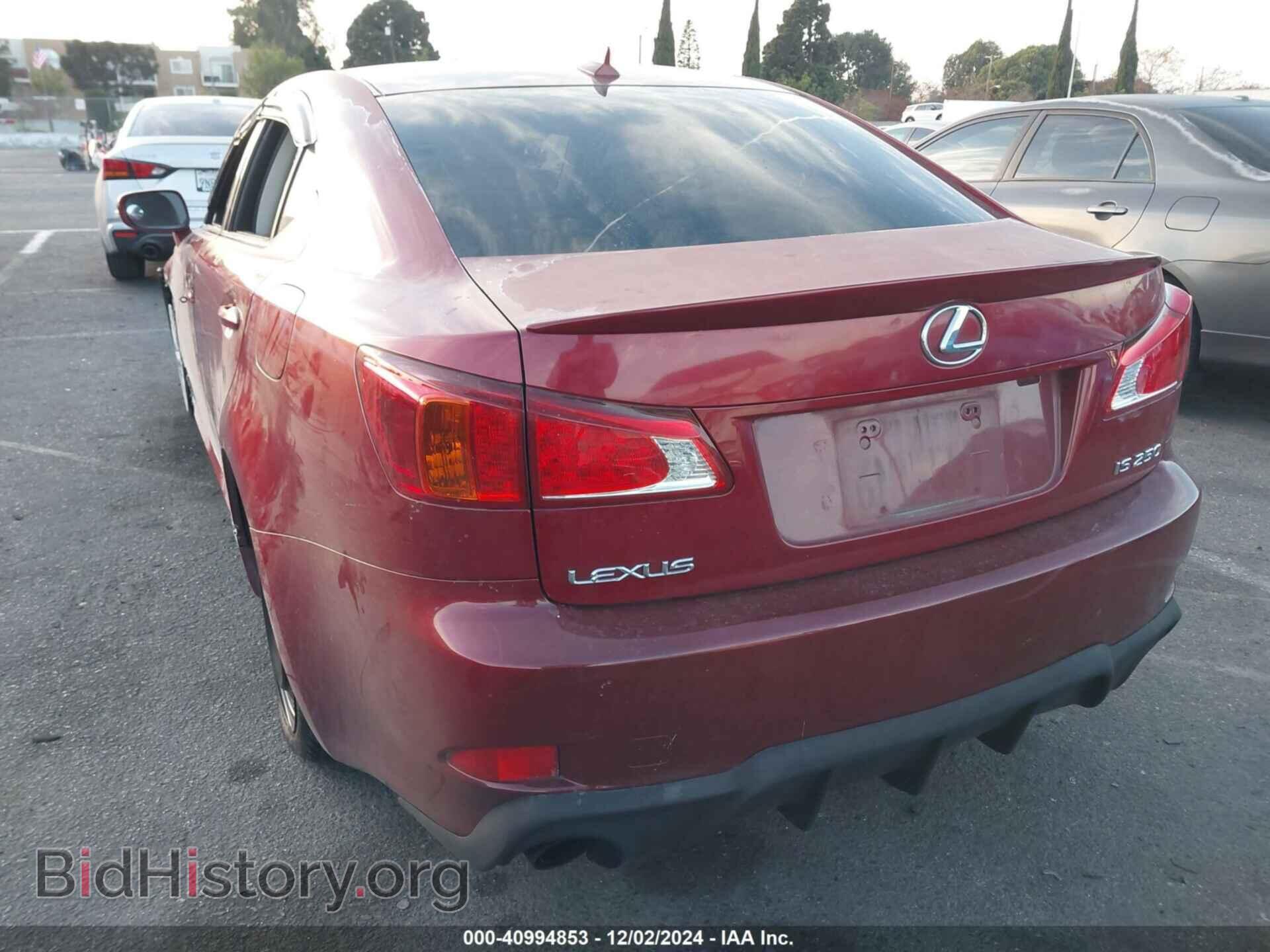 2010 LEXUS IS 250 - VIN: JTHBF5C25A5128836 - Фото 3