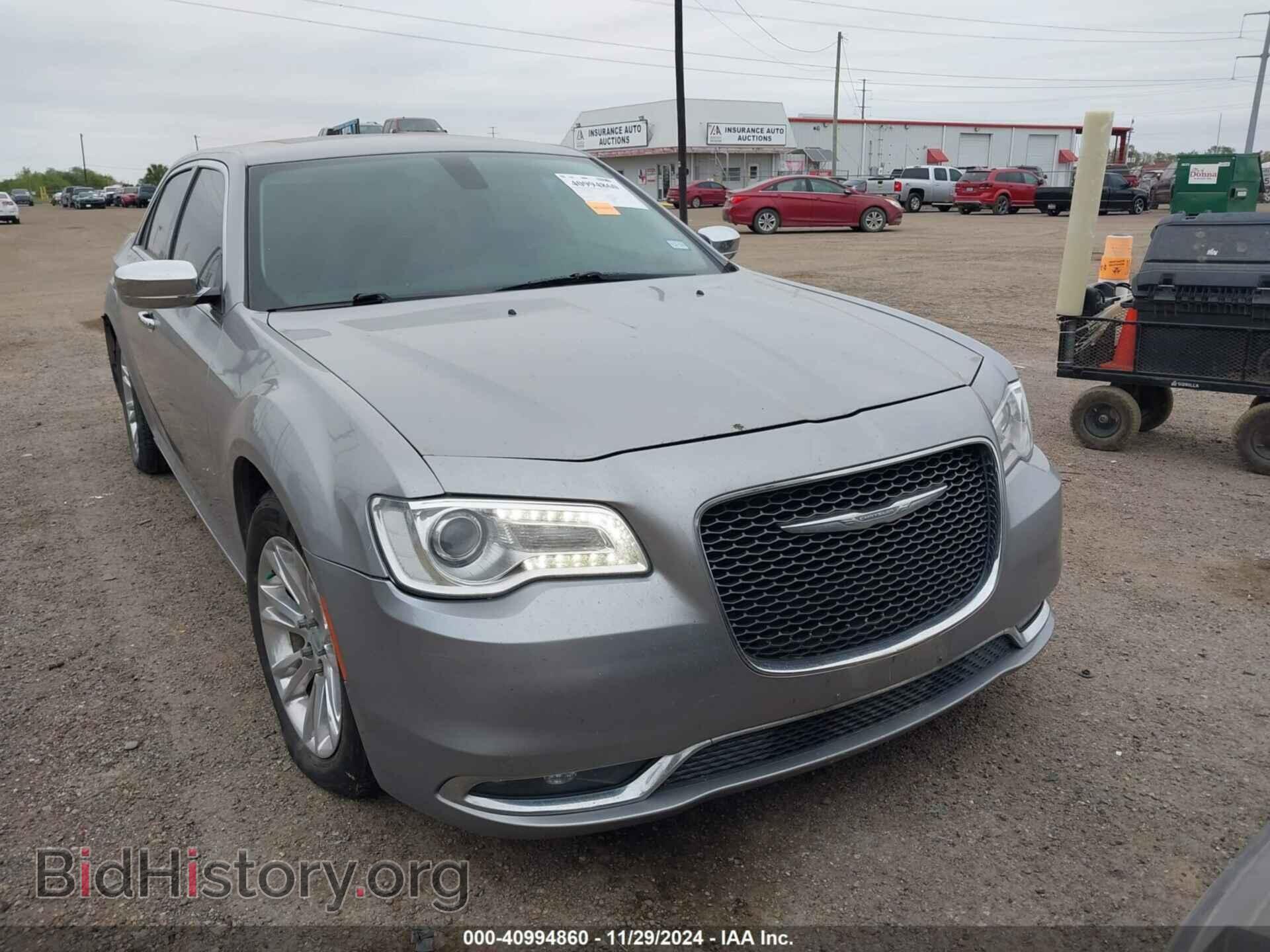 Photo 2C3CCAEG7GH116435 - CHRYSLER 300C 2016