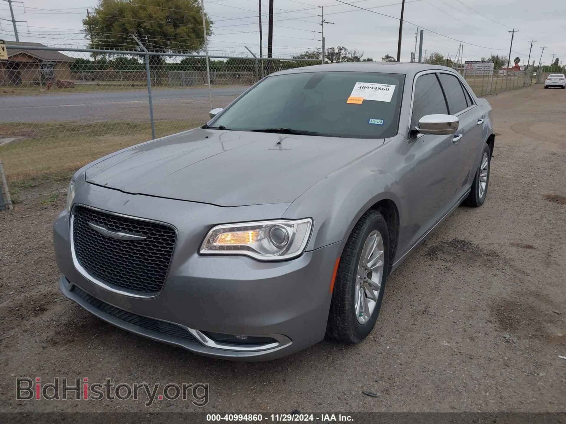 2016 CHRYSLER 300C - VIN: 2C3CCAEG7GH116435 - Фото 2