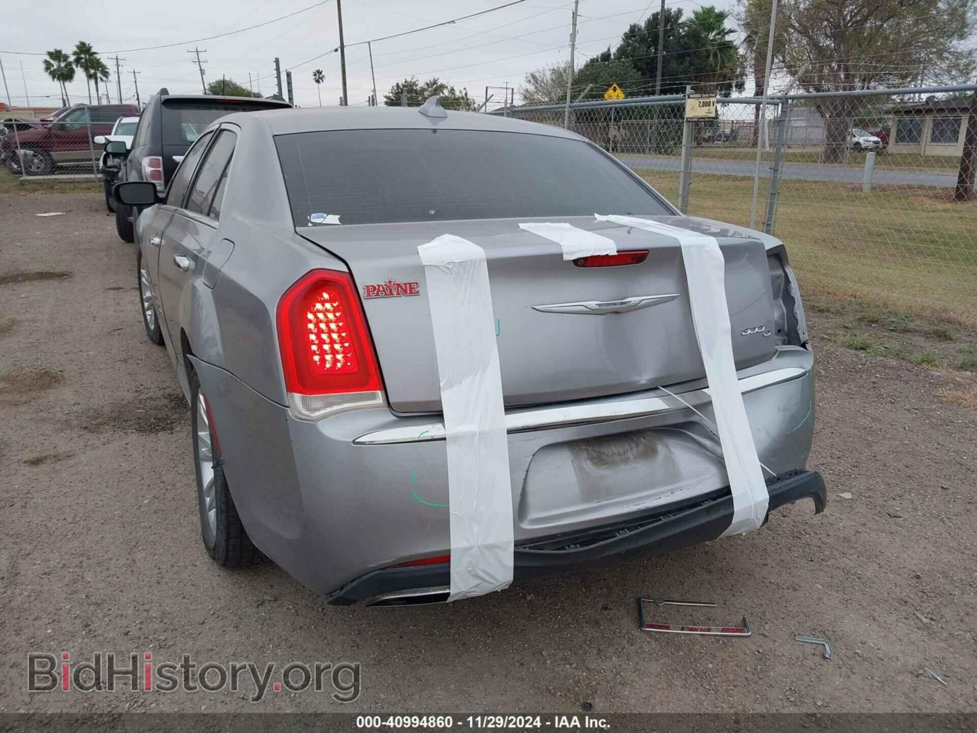 2016 CHRYSLER 300C - VIN: 2C3CCAEG7GH116435 - Фото 3