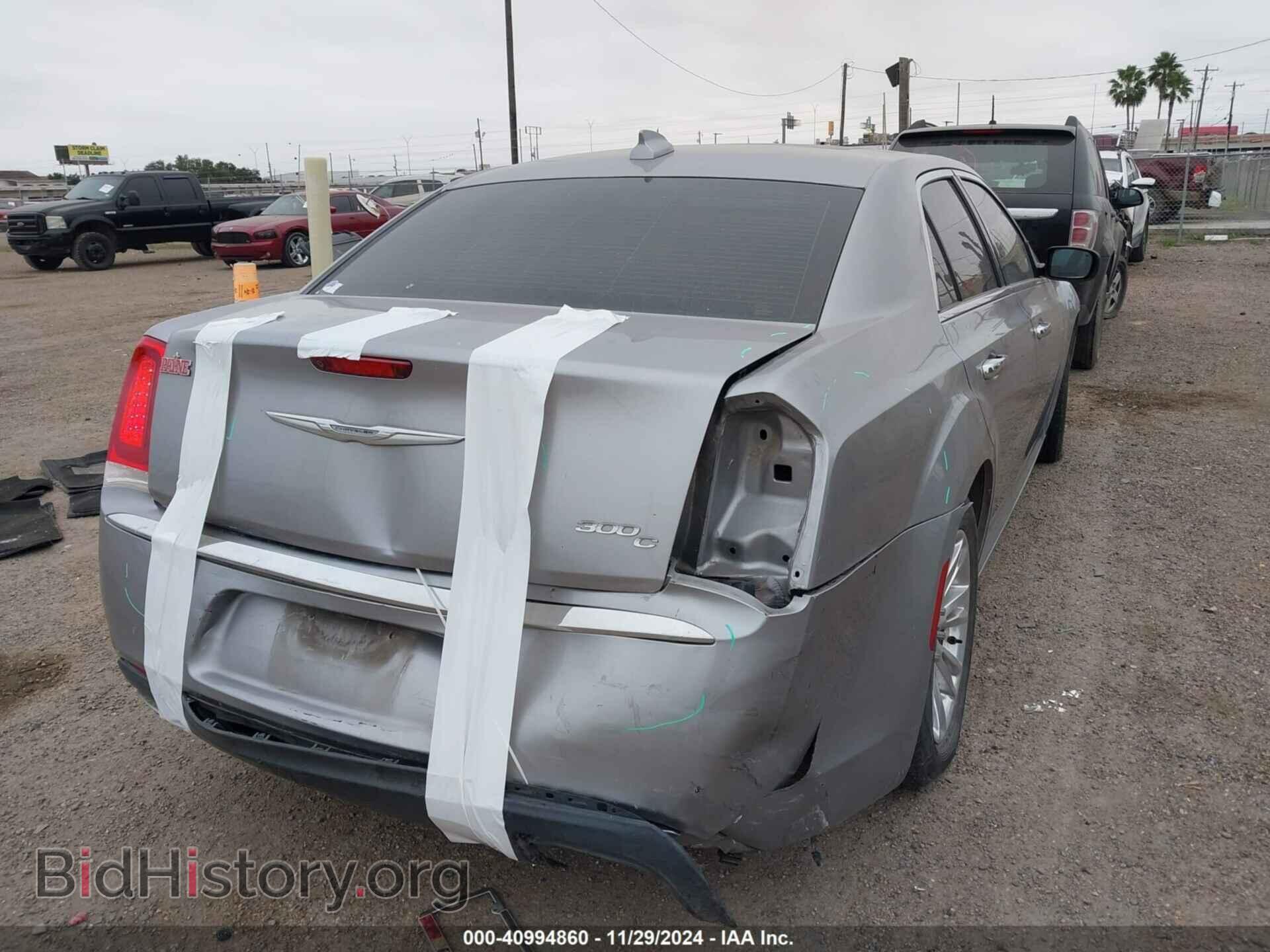 2016 CHRYSLER 300C - VIN: 2C3CCAEG7GH116435 - Фото 4