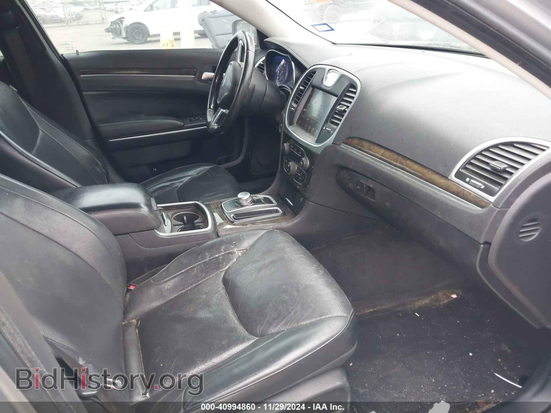 2016 CHRYSLER 300C - VIN: 2C3CCAEG7GH116435 - Фото 5