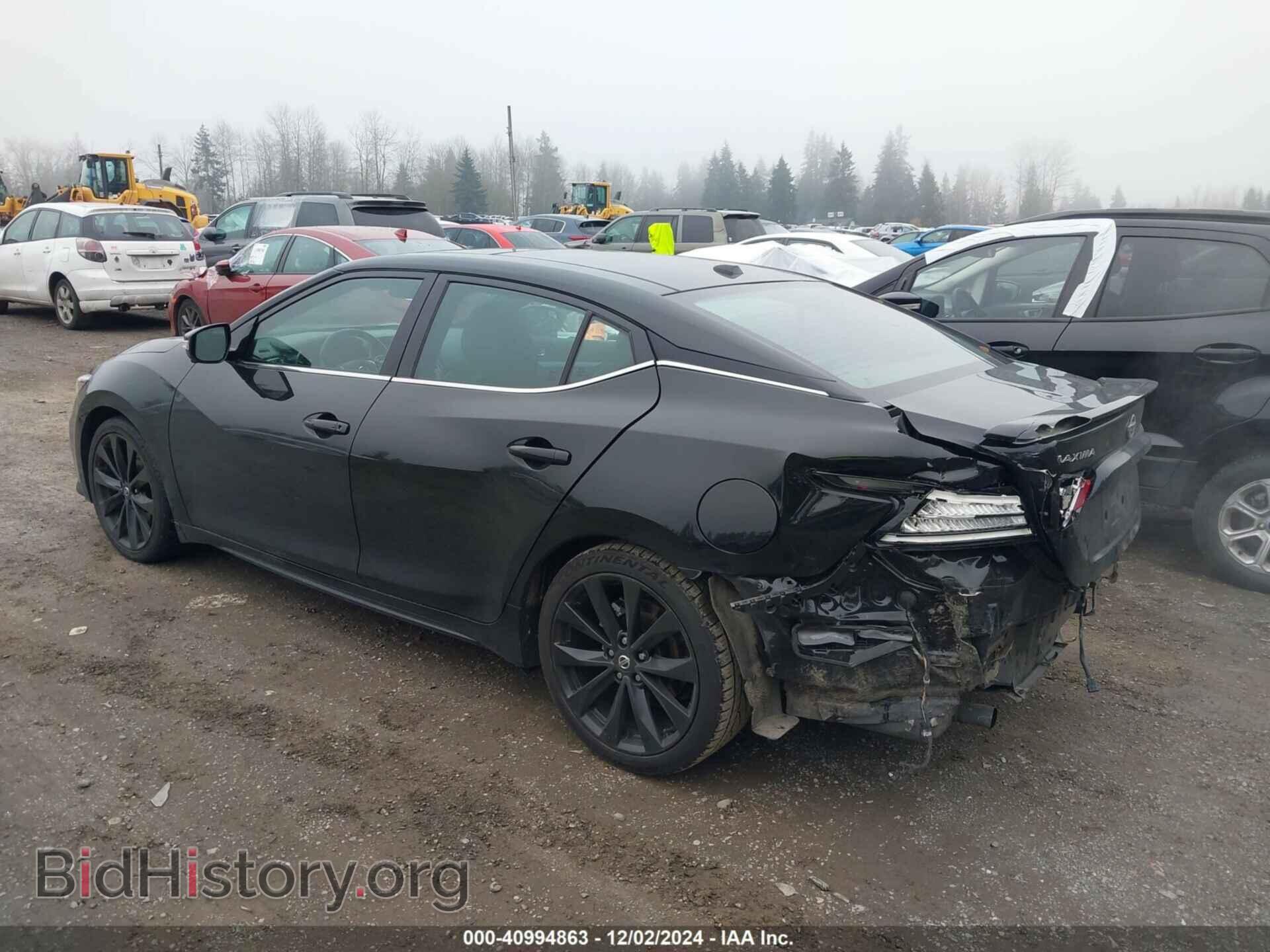 2021 NISSAN MAXIMA - VIN: 1N4AA6EV5MC504028 - Фото 3