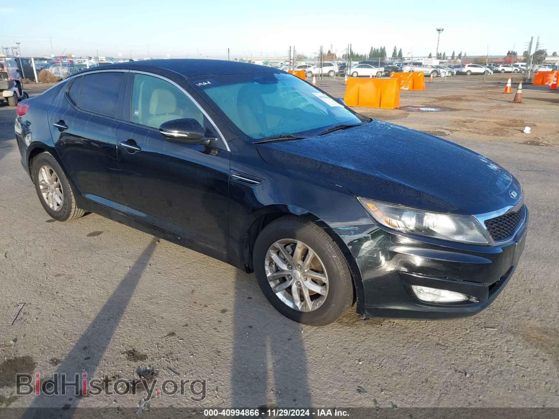 Фотография KNAGM4A77D5308231 - KIA OPTIMA 2013