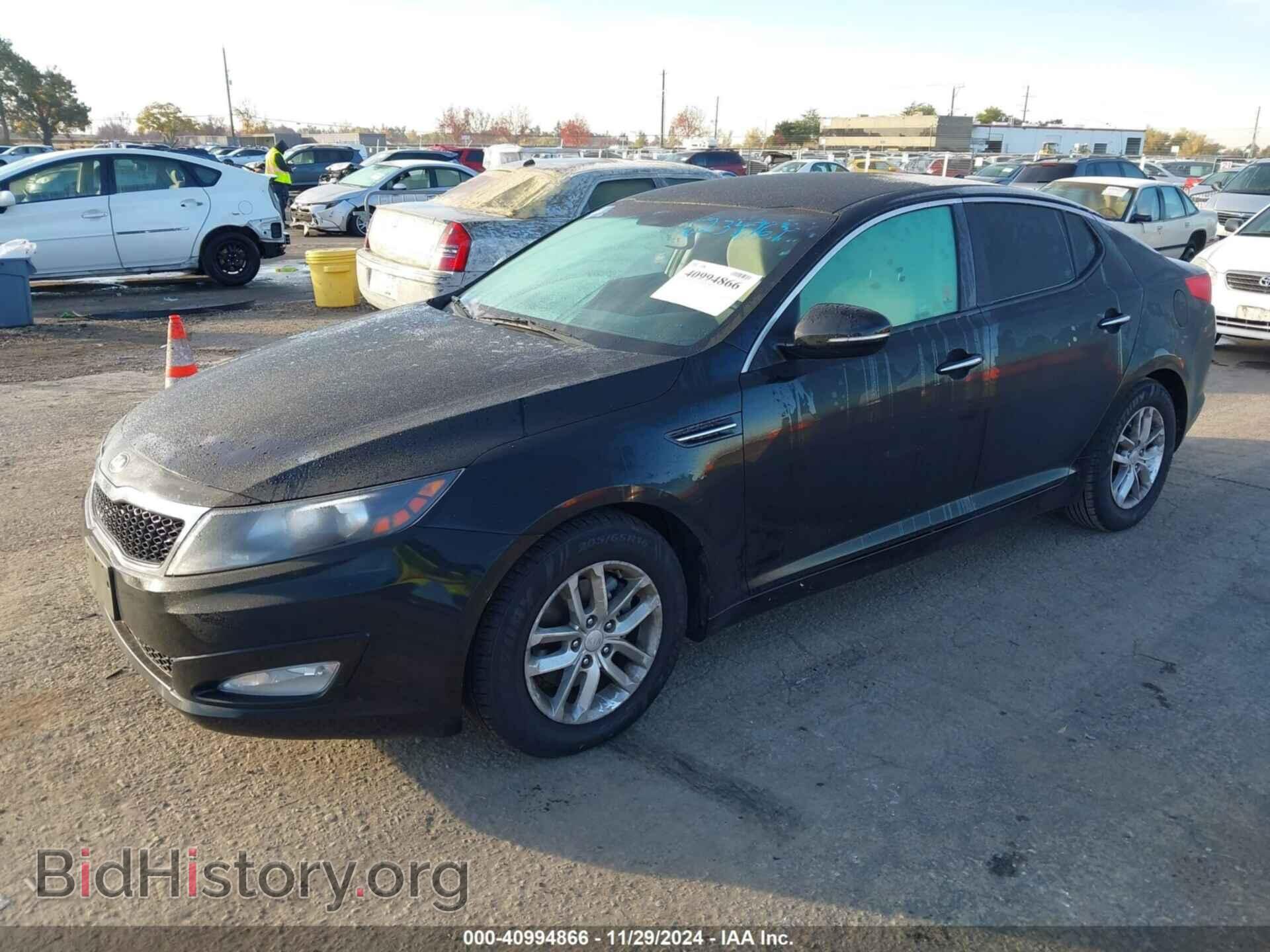 2013 KIA OPTIMA - VIN: KNAGM4A77D5308231 - Фото 2