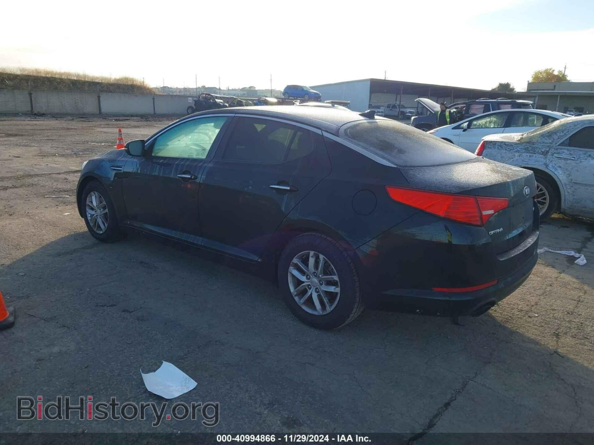 2013 KIA OPTIMA - VIN: KNAGM4A77D5308231 - Фото 3