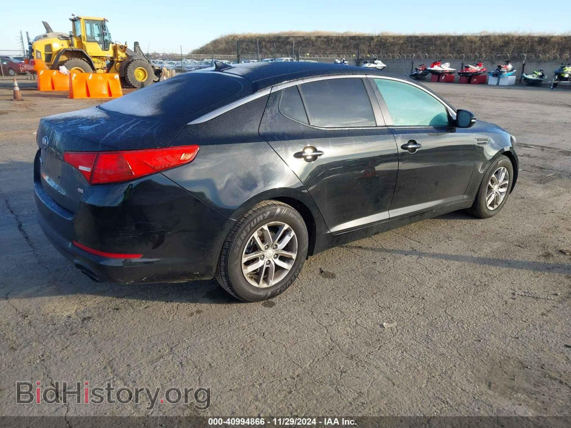 2013 KIA OPTIMA - VIN: KNAGM4A77D5308231 - Фото 4