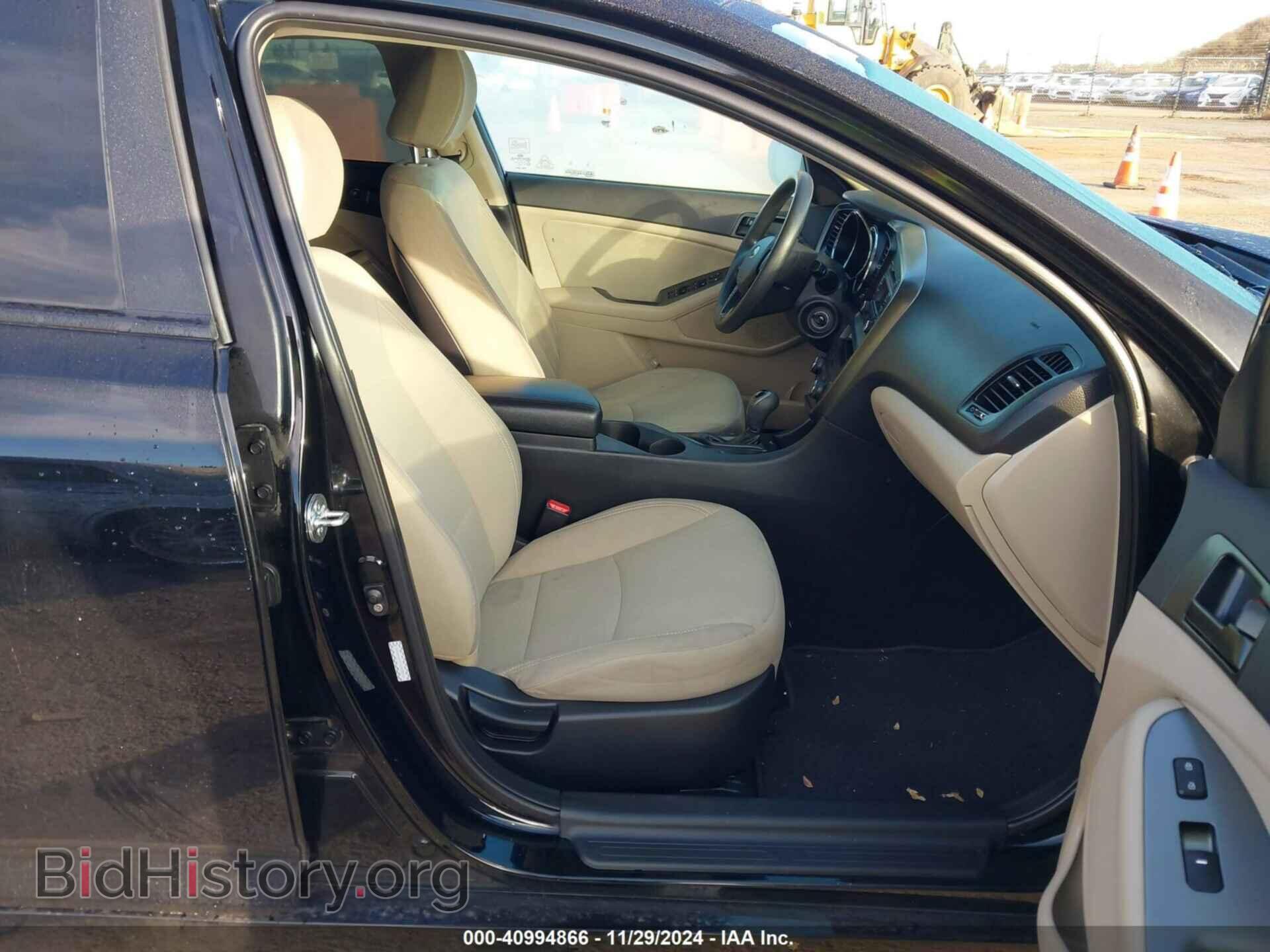2013 KIA OPTIMA - VIN: KNAGM4A77D5308231 - Фото 5