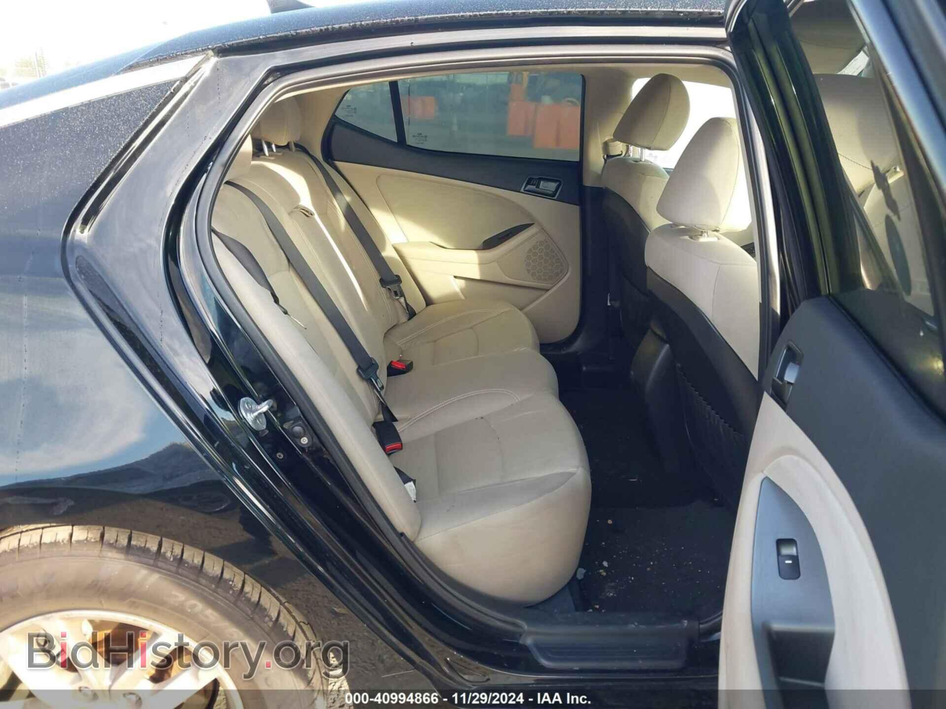 2013 KIA OPTIMA - VIN: KNAGM4A77D5308231 - Фото 8