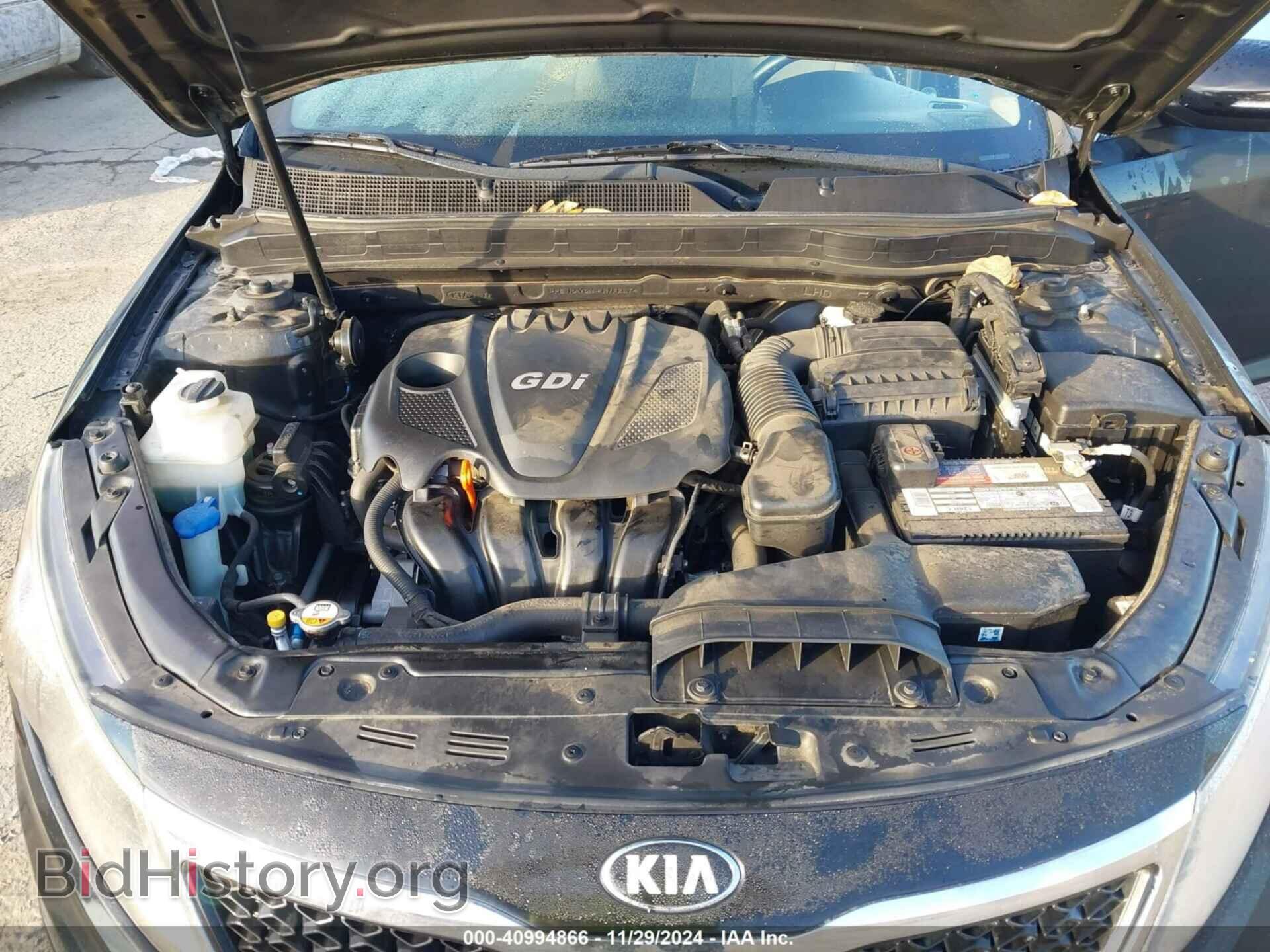 2013 KIA OPTIMA - VIN: KNAGM4A77D5308231 - Фото 10