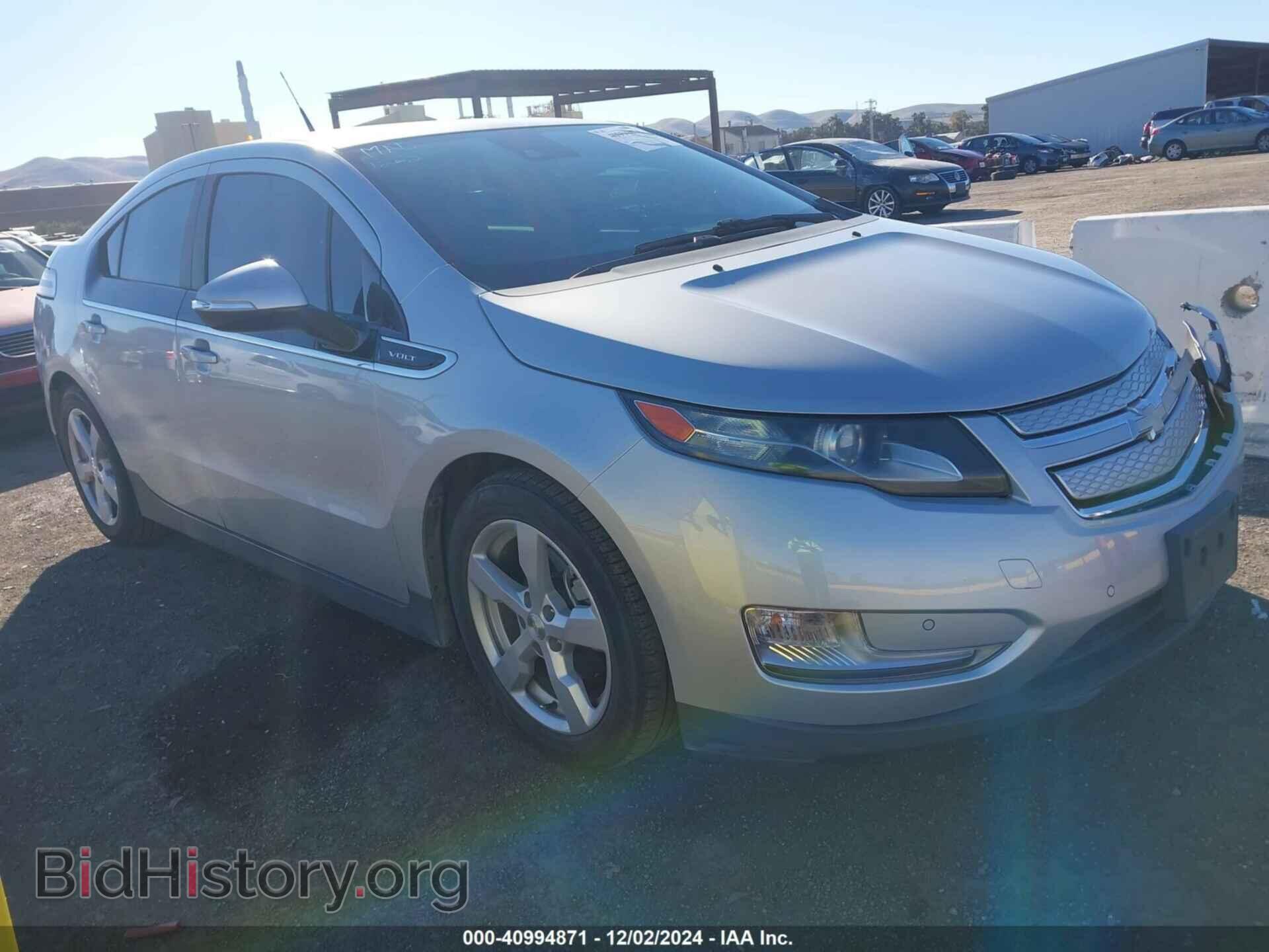 Фотография 1G1RH6E48EU158450 - CHEVROLET VOLT 2014