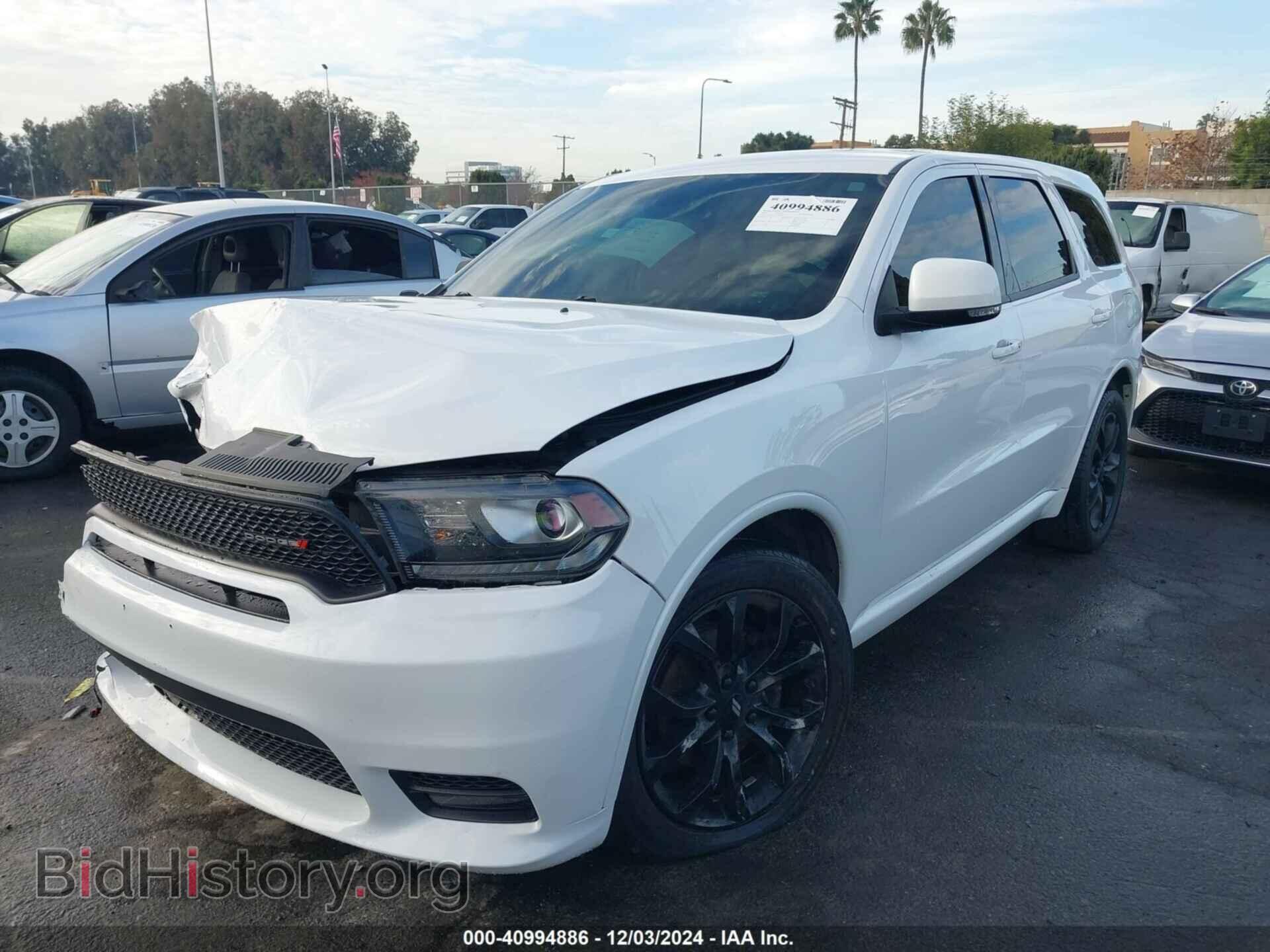 2020 DODGE DURANGO - VIN: 1C4RDHDG8LC259467 - Фото 2