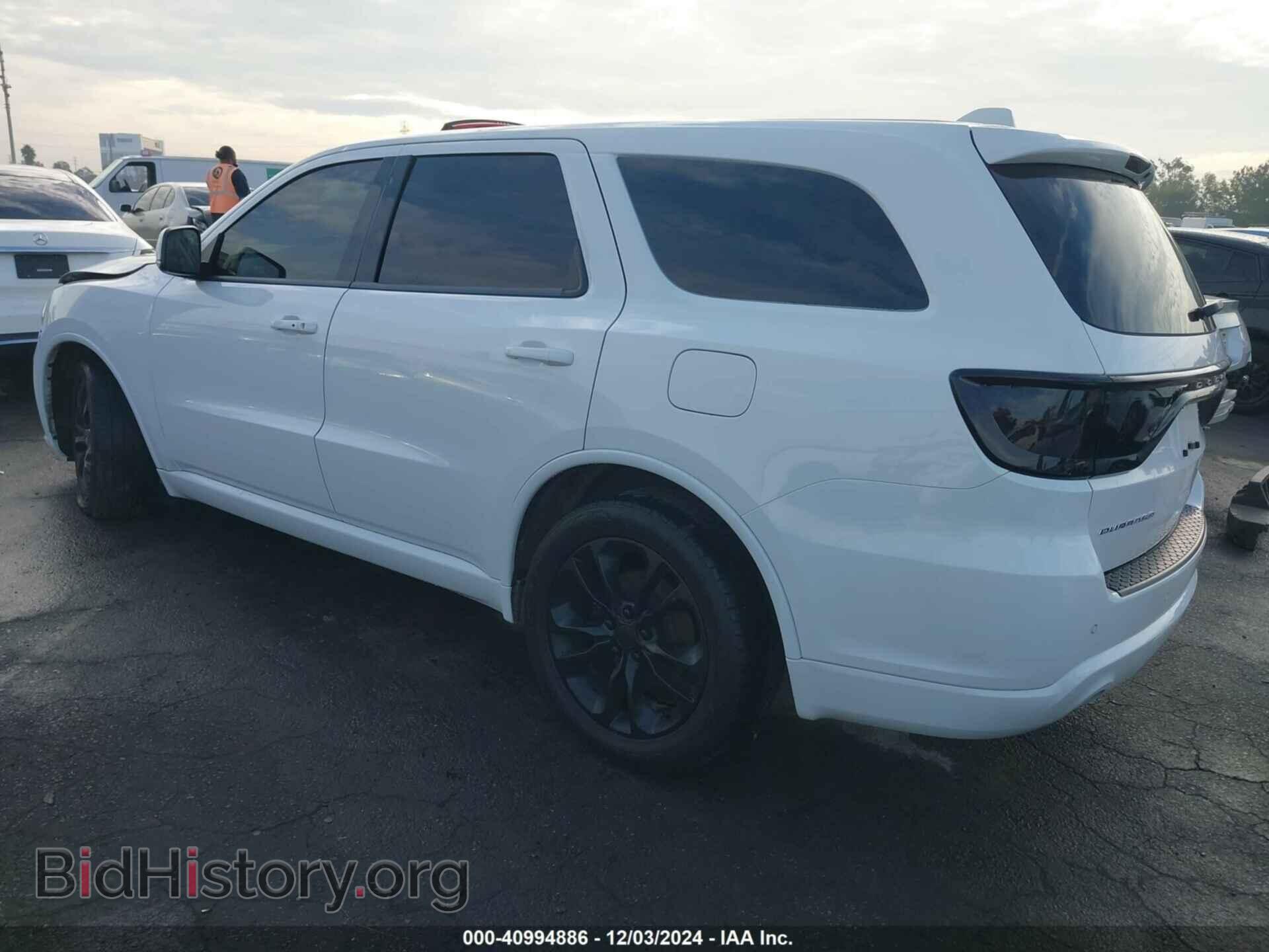 2020 DODGE DURANGO - VIN: 1C4RDHDG8LC259467 - Фото 3