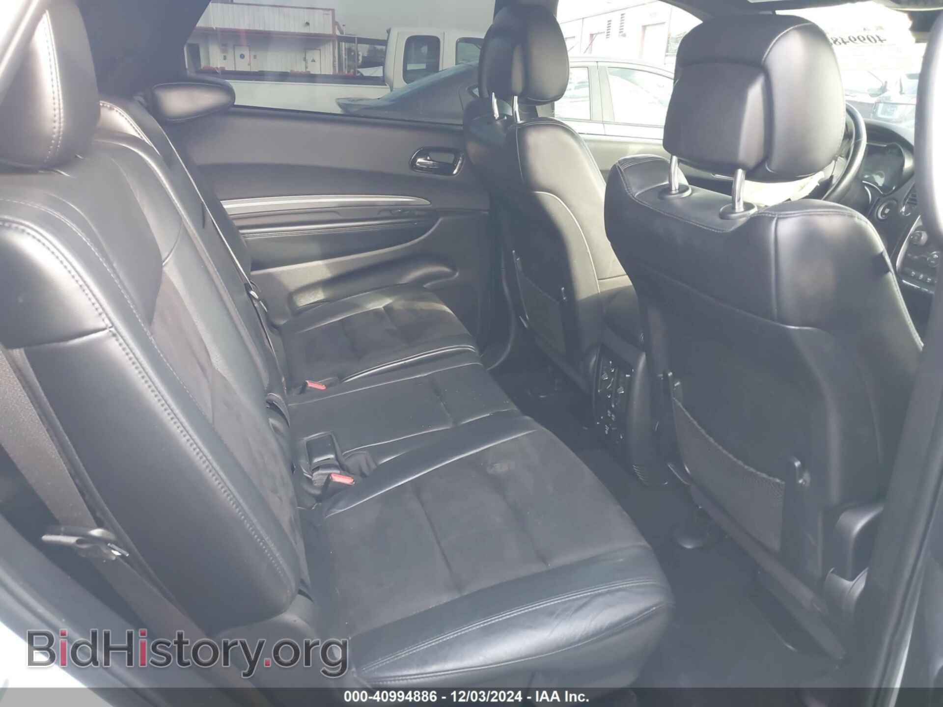 2020 DODGE DURANGO - VIN: 1C4RDHDG8LC259467 - Фото 8