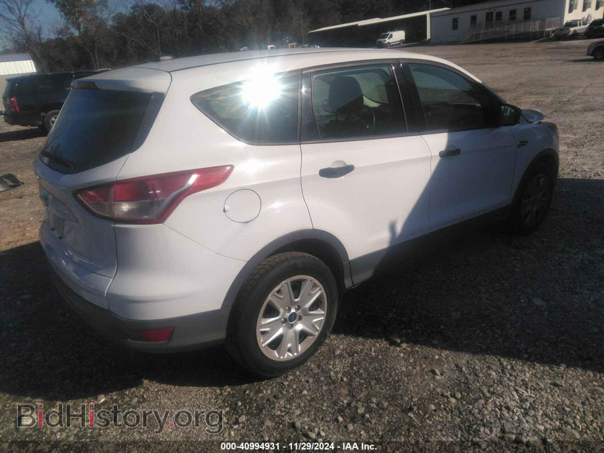 2014 FORD ESCAPE - VIN: 1FMCU0F76EUA73830 - Фото 4