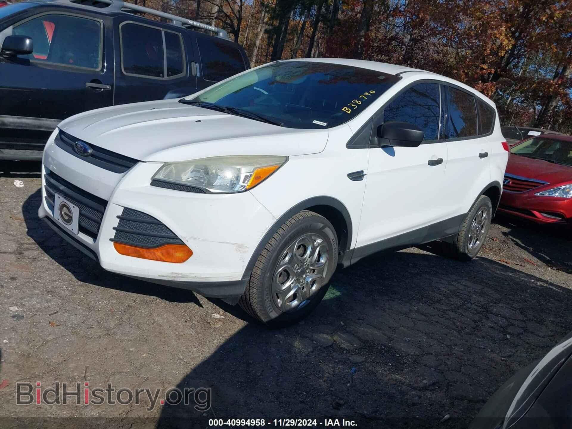 2014 FORD ESCAPE - VIN: 1FMCU0F76EUB38790 - Фото 2