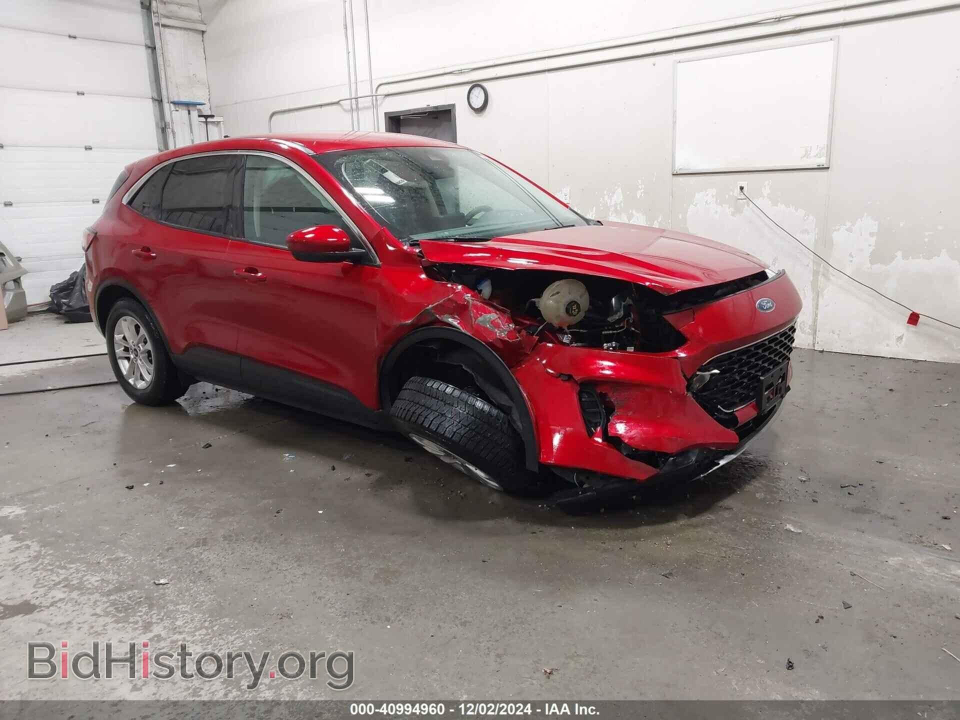 Photo 1FMCU9G62LUA80233 - FORD ESCAPE 2020