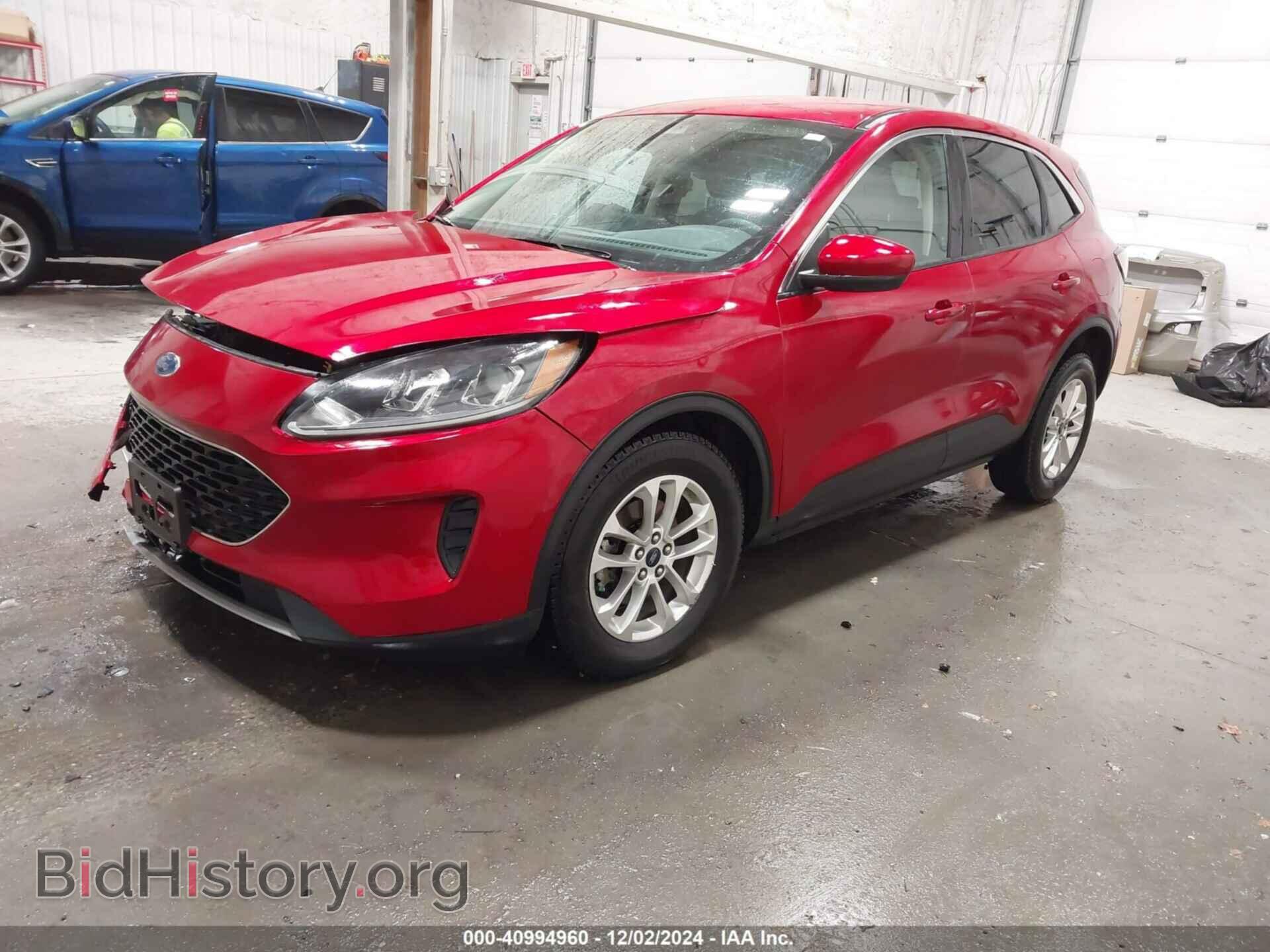 2020 FORD ESCAPE - VIN: 1FMCU9G62LUA80233 - Photo 2