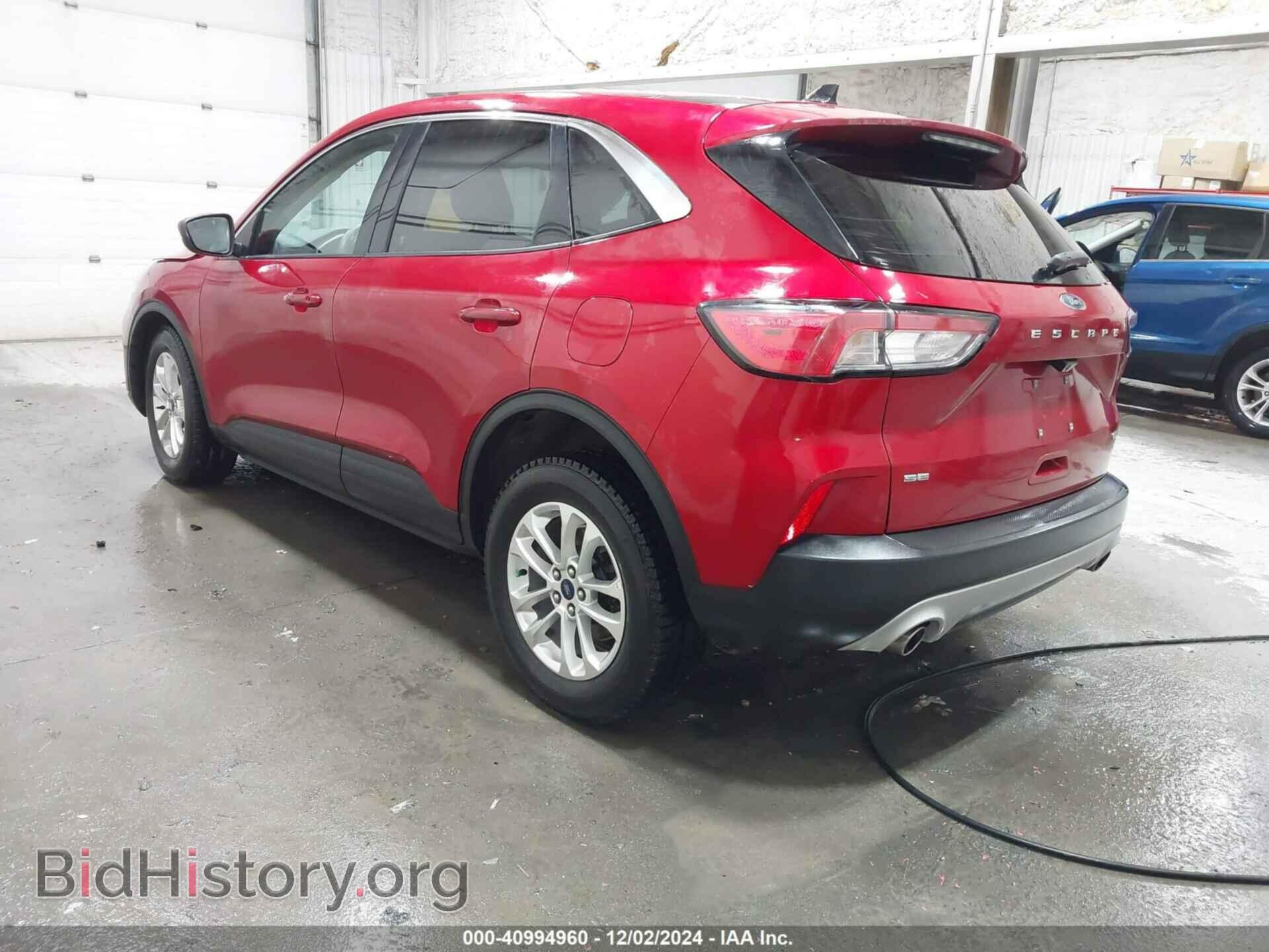 2020 FORD ESCAPE - VIN: 1FMCU9G62LUA80233 - Photo 3