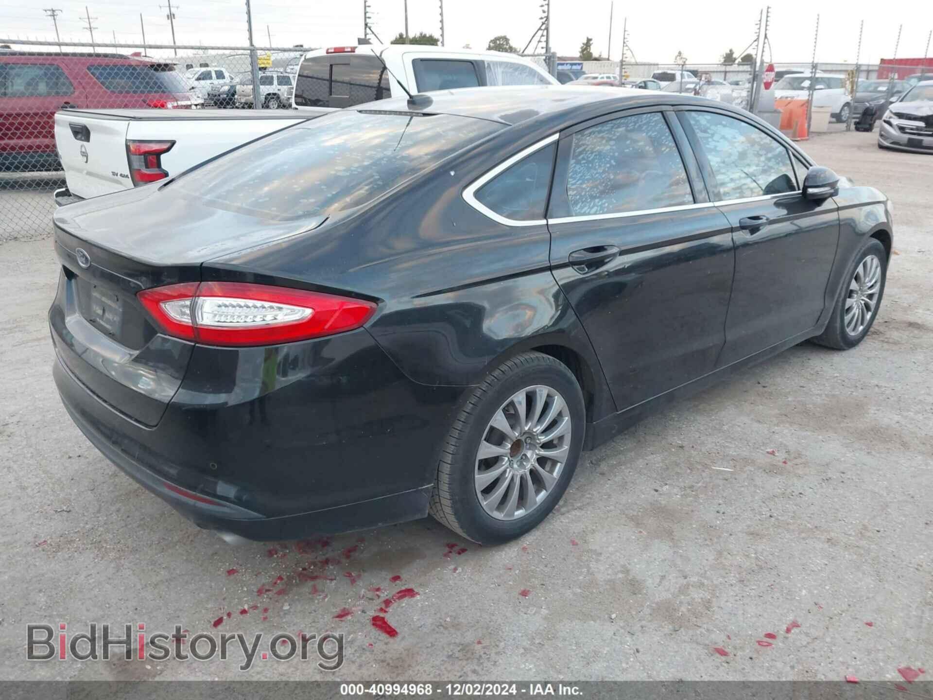 2014 FORD FUSION - VIN: 3FA6P0H78ER187248 - Фото 4