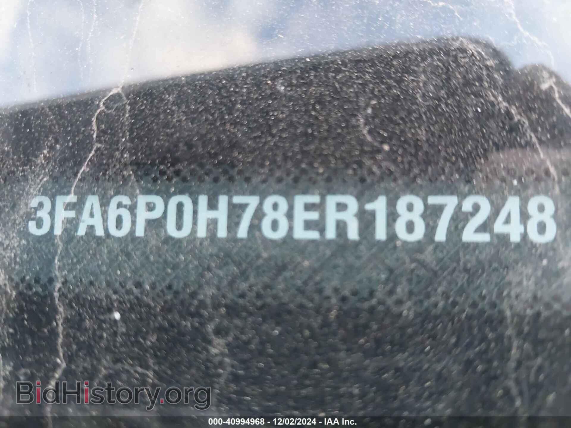2014 FORD FUSION - VIN: 3FA6P0H78ER187248 - Фото 9