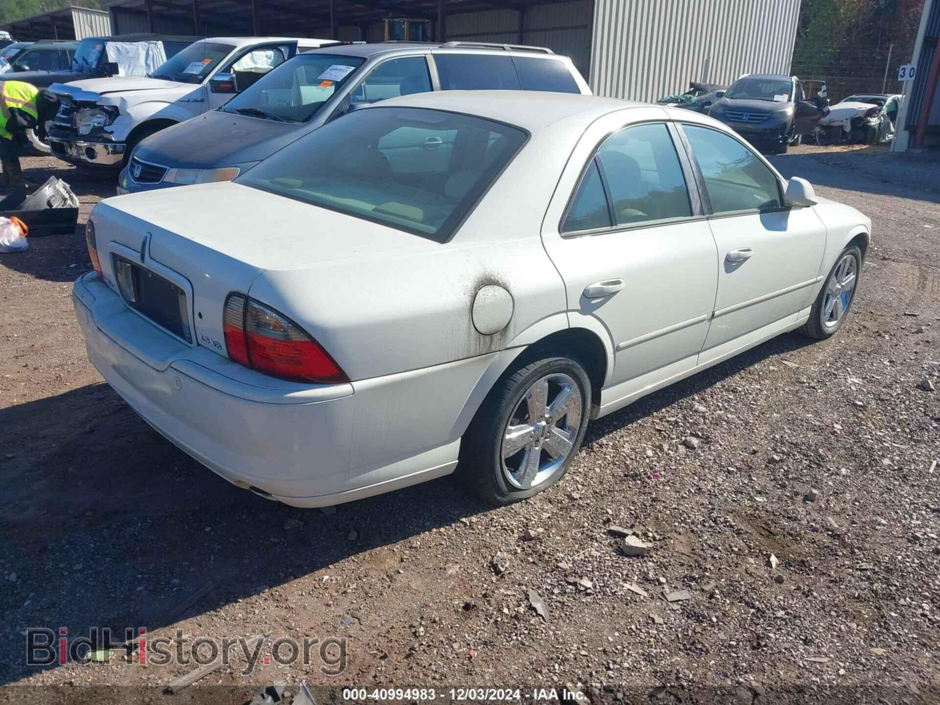 2006 LINCOLN LS - VIN: 1LNHM87A56Y619848 - Фото 4
