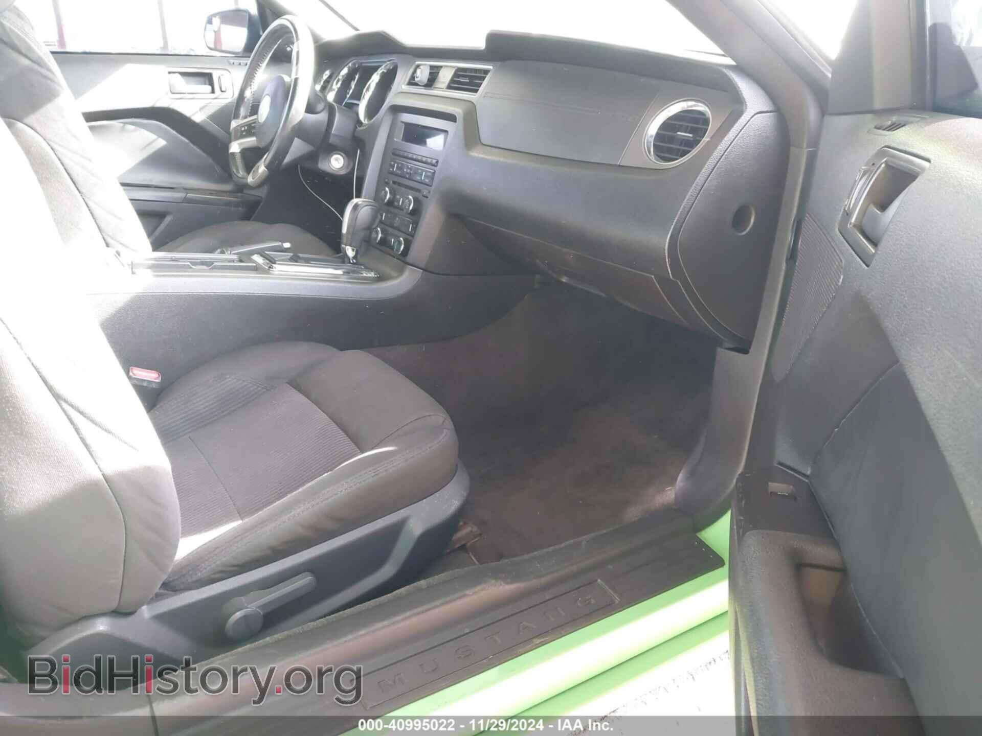 2013 FORD MUSTANG - VIN: 1ZVBP8EM2D5242017 - Photo 5