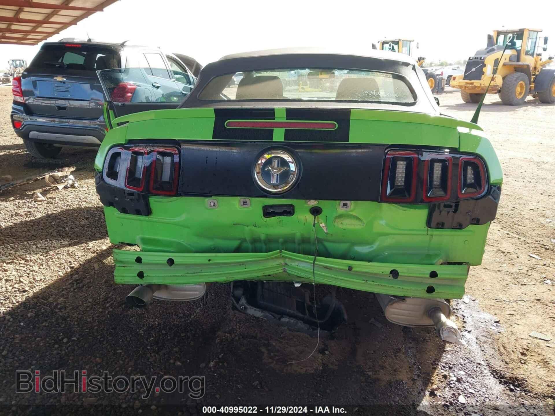 2013 FORD MUSTANG - VIN: 1ZVBP8EM2D5242017 - Photo 6