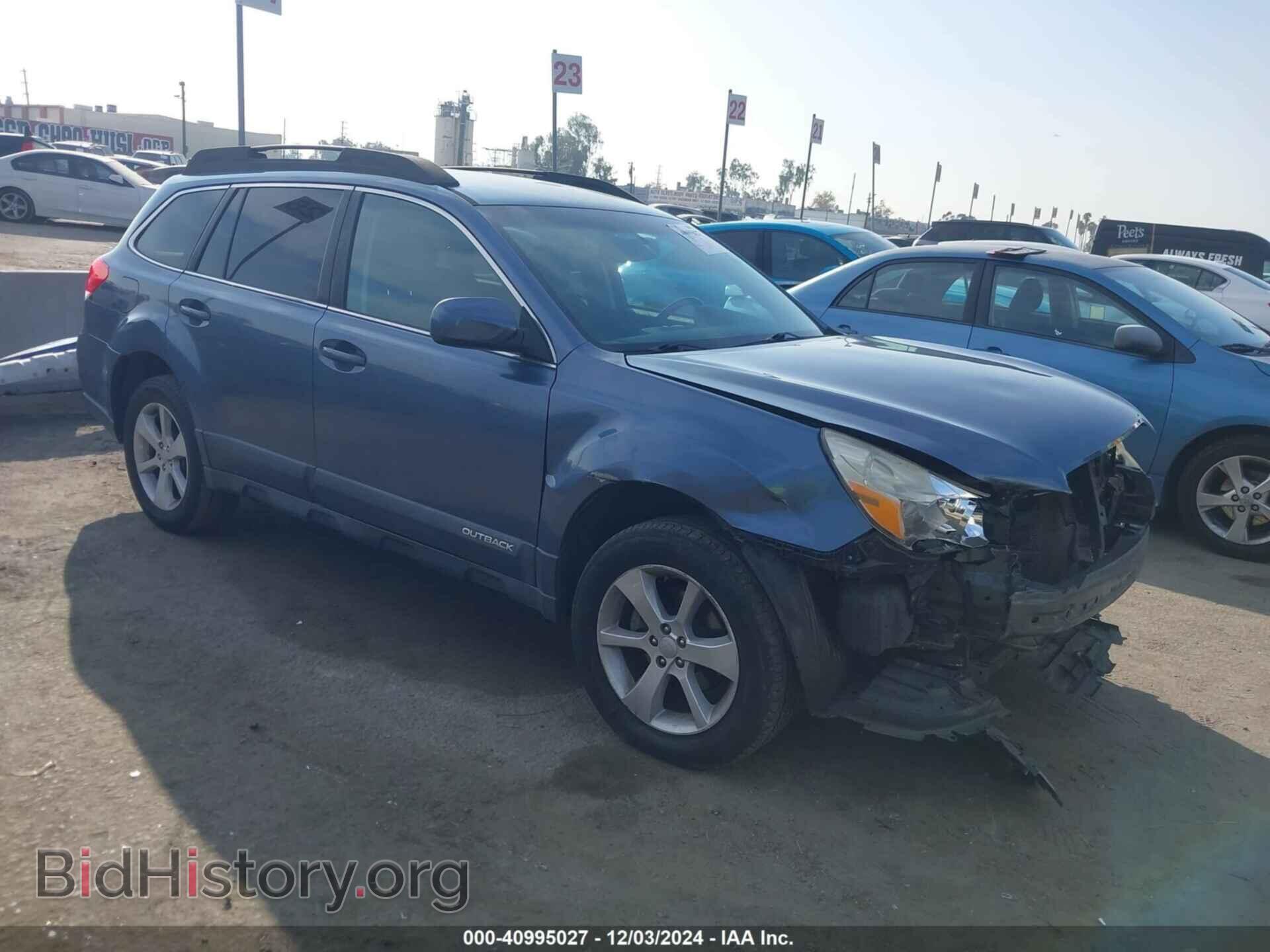 Фотография 4S4BRBCC1D3236365 - SUBARU OUTBACK 2013