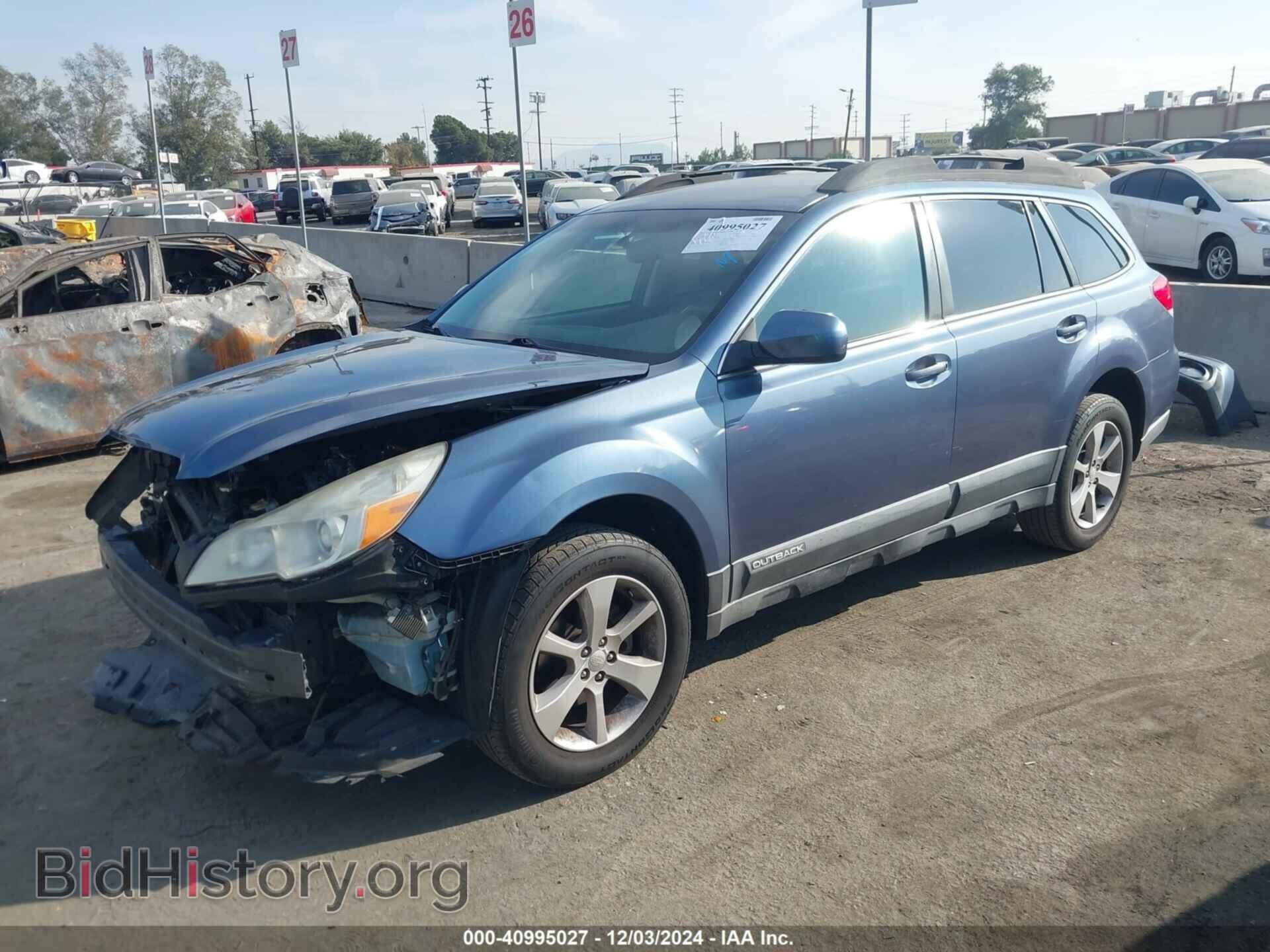 2013 SUBARU OUTBACK - VIN: 4S4BRBCC1D3236365 - Фото 2