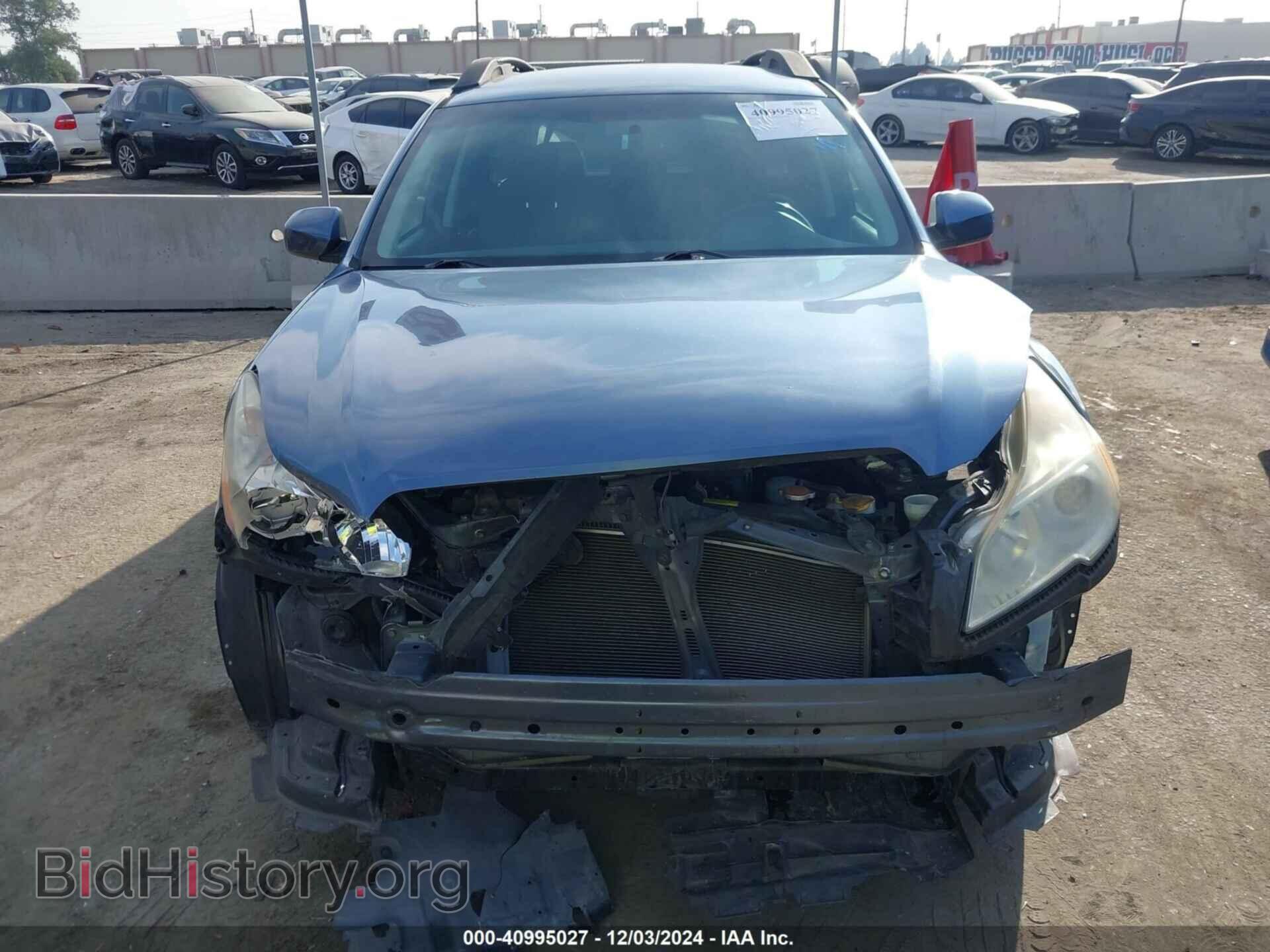 2013 SUBARU OUTBACK - VIN: 4S4BRBCC1D3236365 - Фото 12