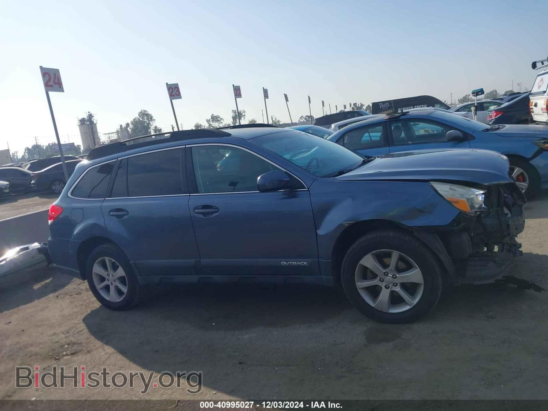 2013 SUBARU OUTBACK - VIN: 4S4BRBCC1D3236365 - Фото 13