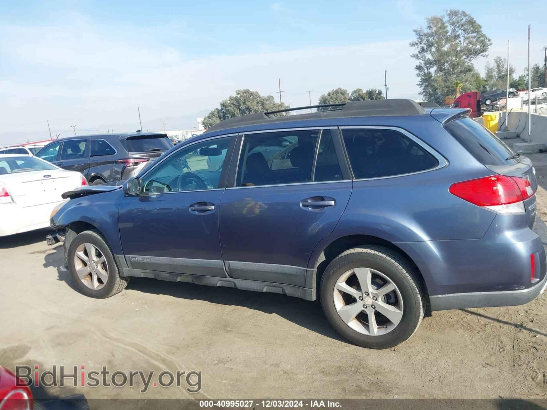 2013 SUBARU OUTBACK - VIN: 4S4BRBCC1D3236365 - Фото 14