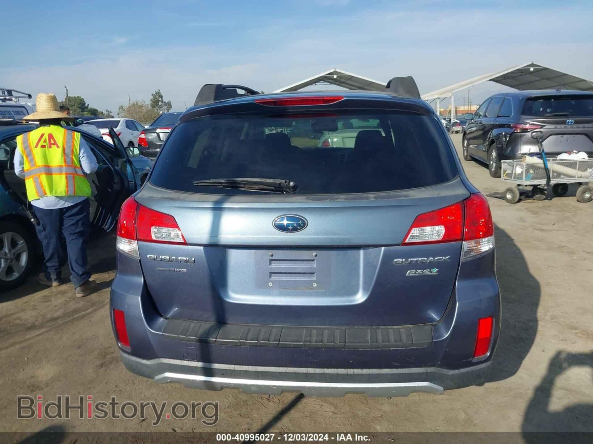 2013 SUBARU OUTBACK - VIN: 4S4BRBCC1D3236365 - Фото 16