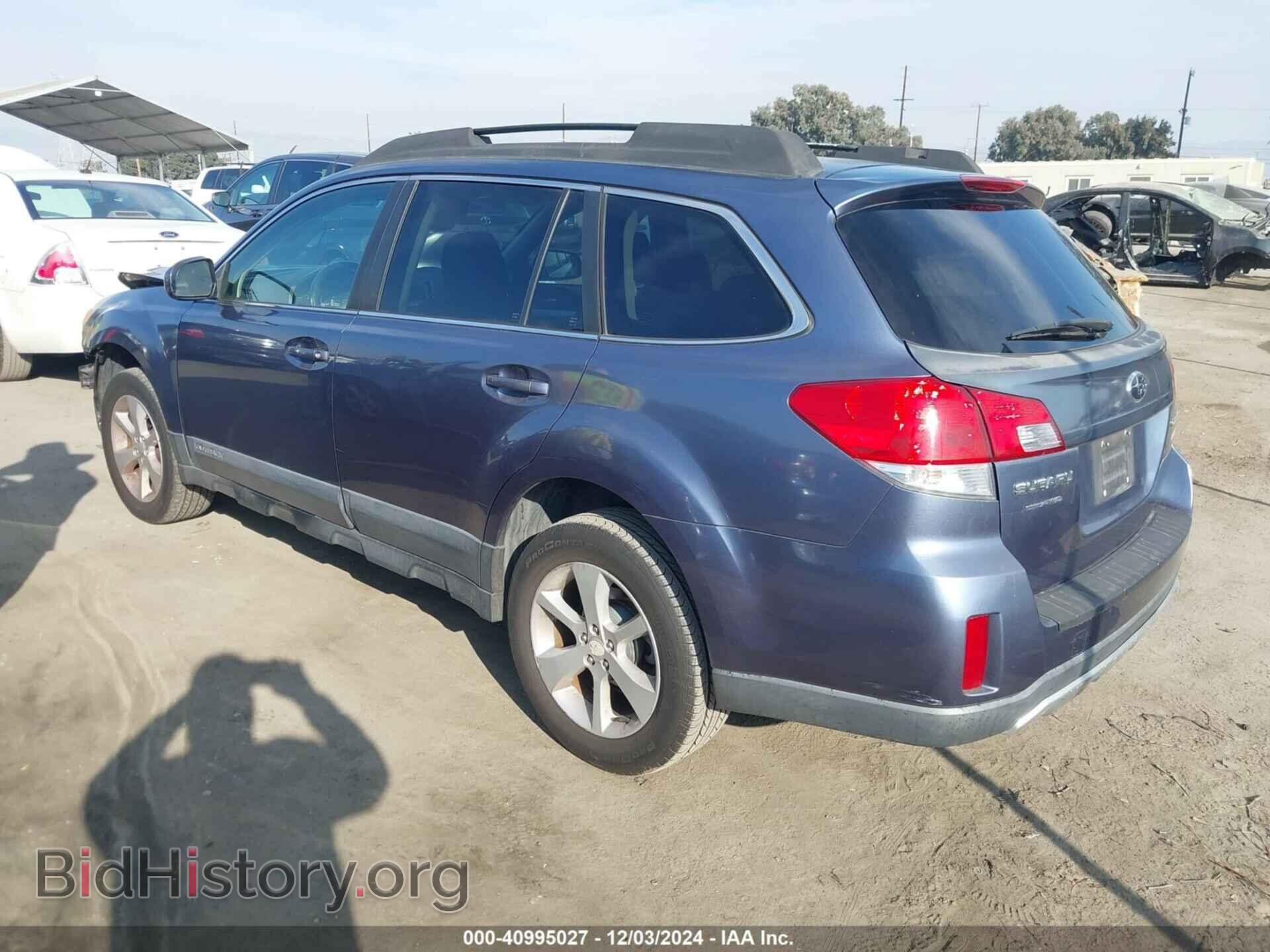 2013 SUBARU OUTBACK - VIN: 4S4BRBCC1D3236365 - Фото 3