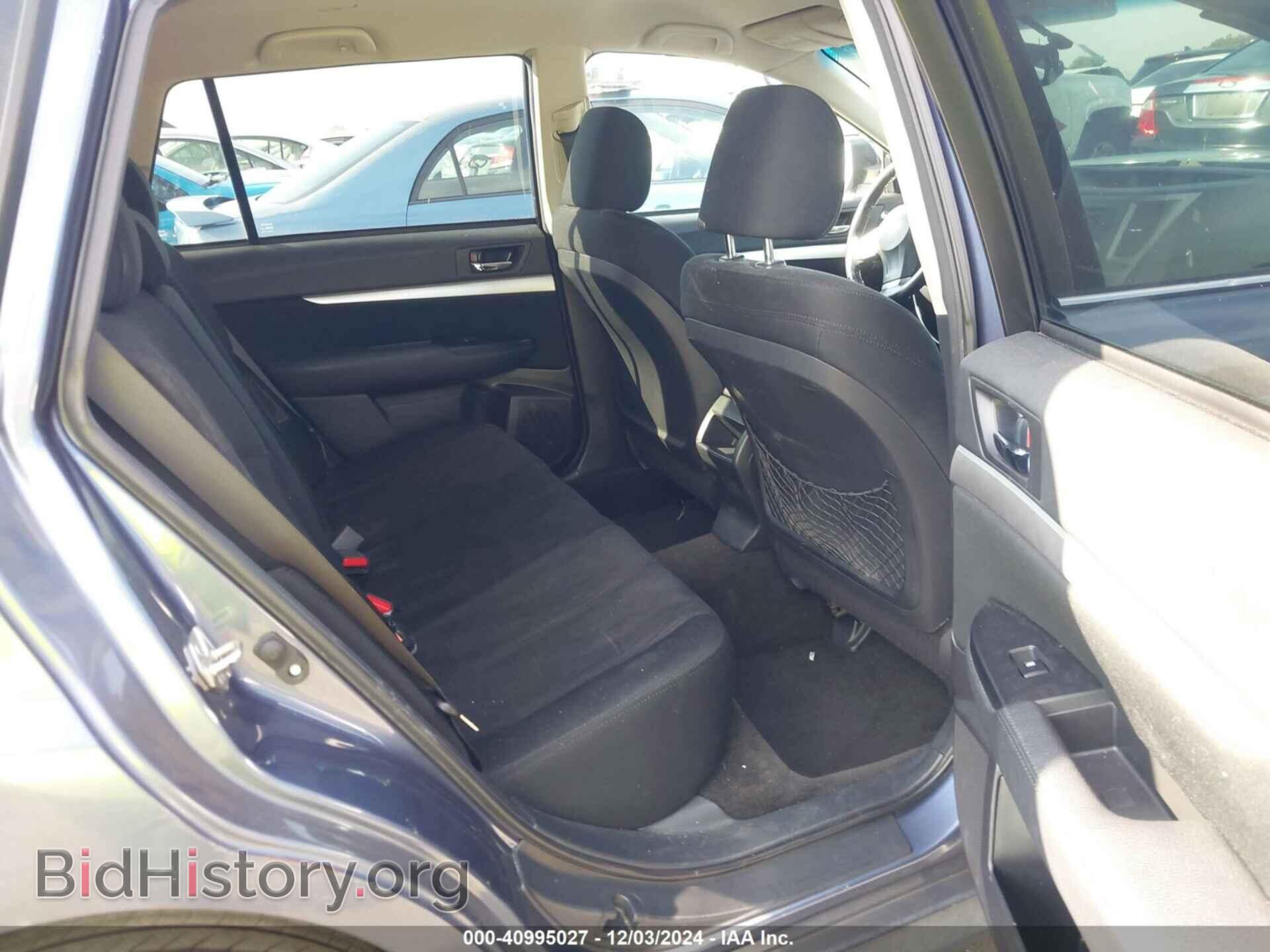 2013 SUBARU OUTBACK - VIN: 4S4BRBCC1D3236365 - Фото 8