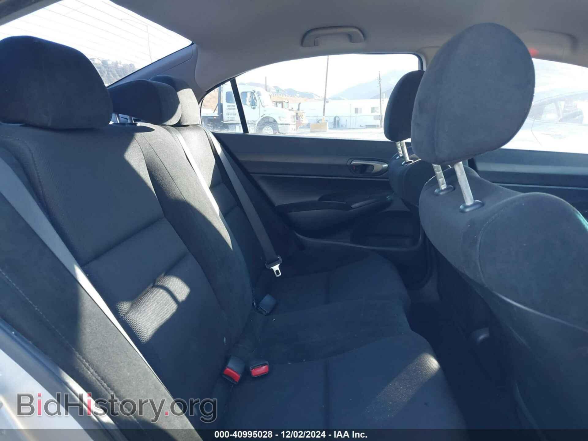 2011 HONDA CIVIC - VIN: 2HGFA1F65BH512121 - Фото 8